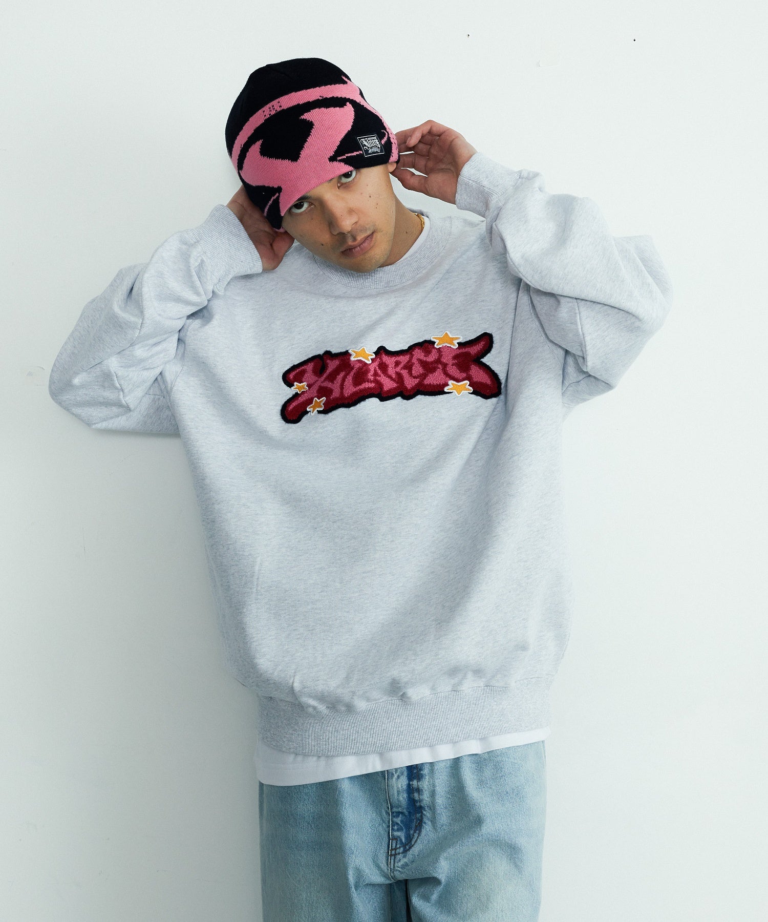 MODEL身長：172cm / 着用サイズ：Lサイズ