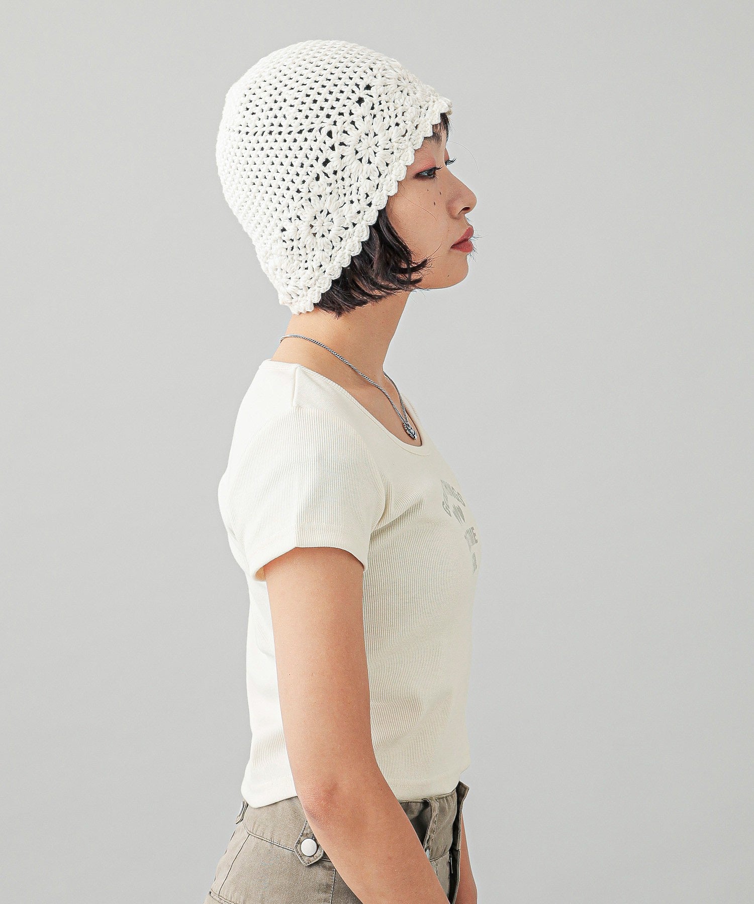 CROCHET BEANIE