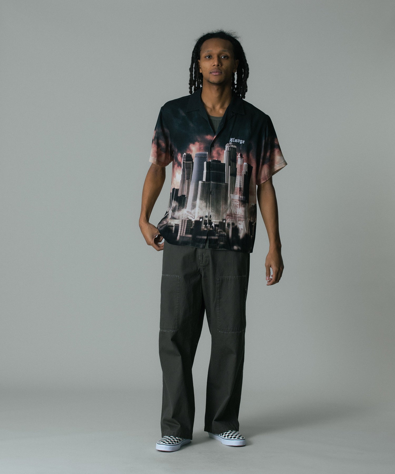SIDE ZIP POCKET PANTS