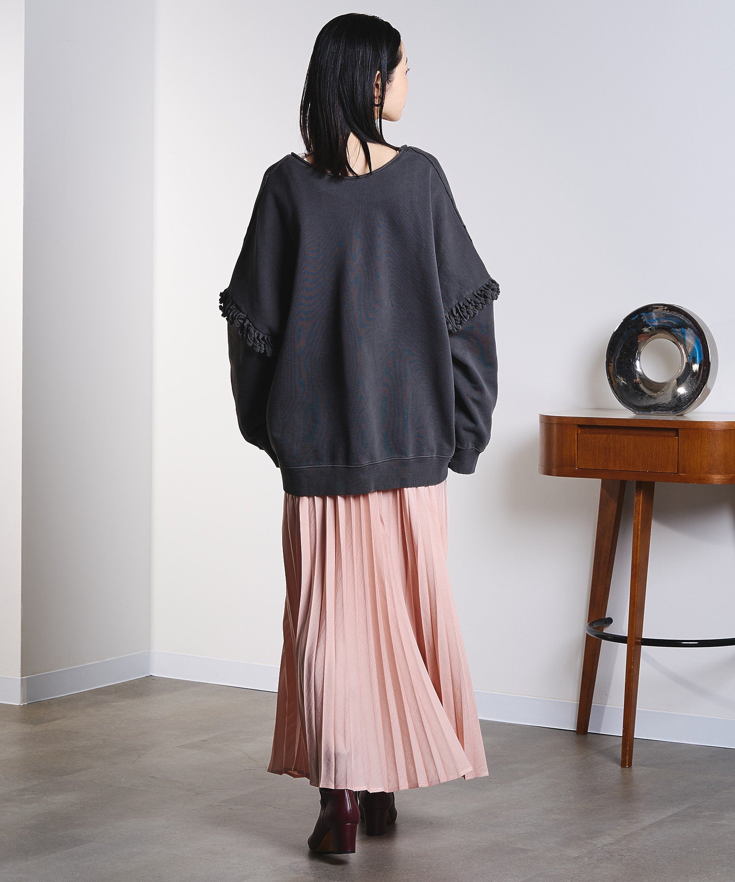 model:169cm 着用サイズ:ONE SIZE