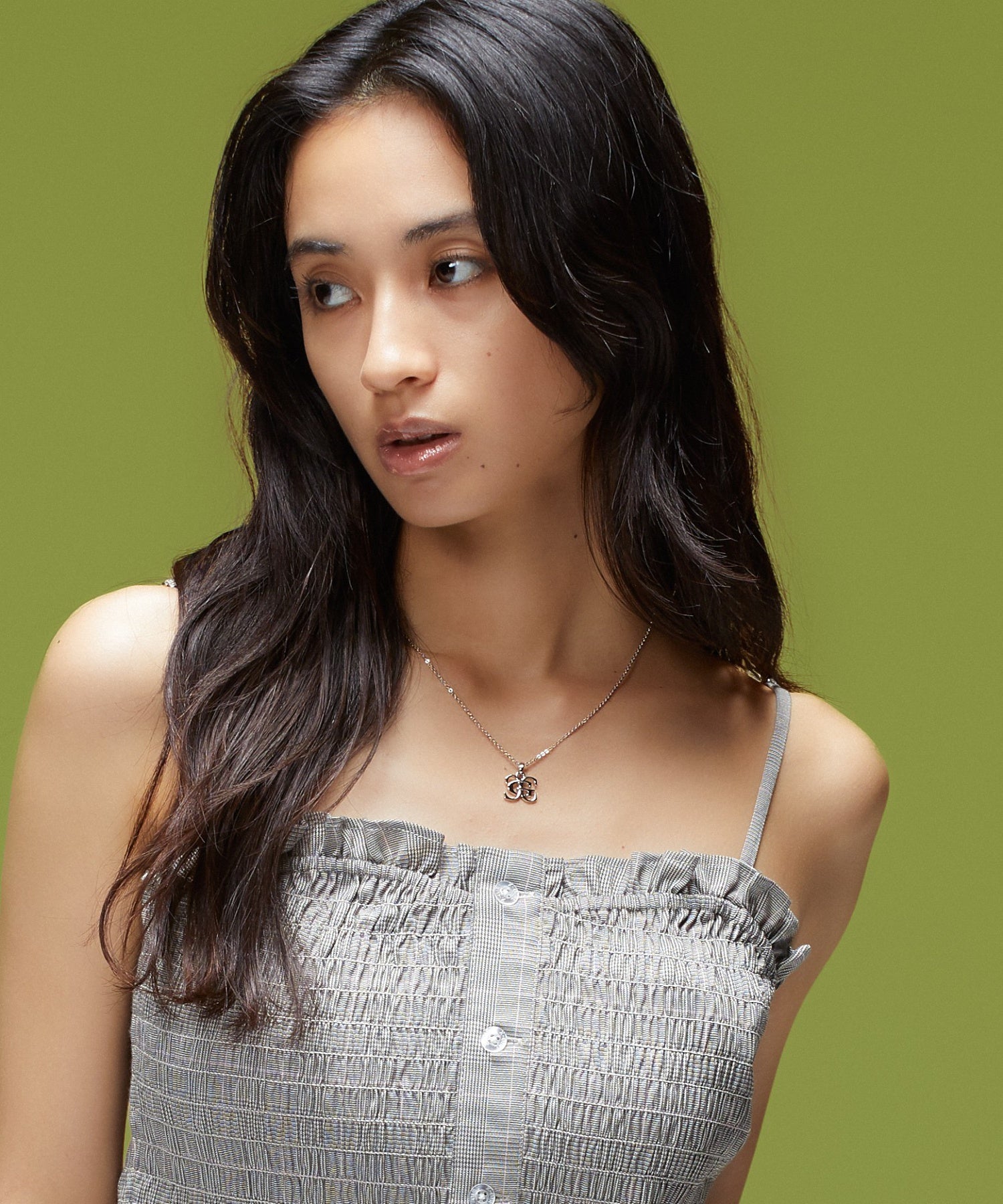 XG EMBLEM CHARM NECKLACE