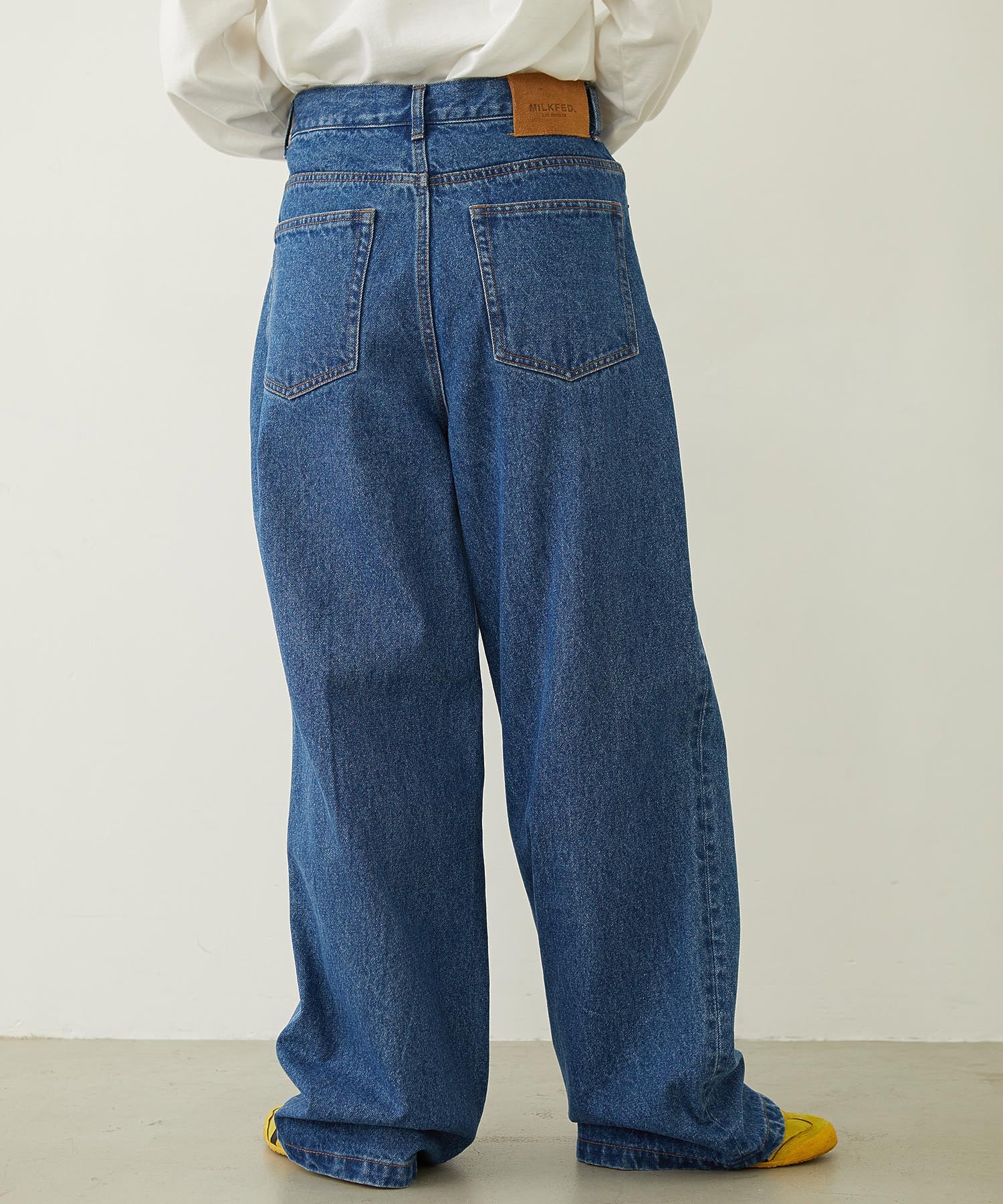 BOYFRIEND LOOSE DENIM PANTS