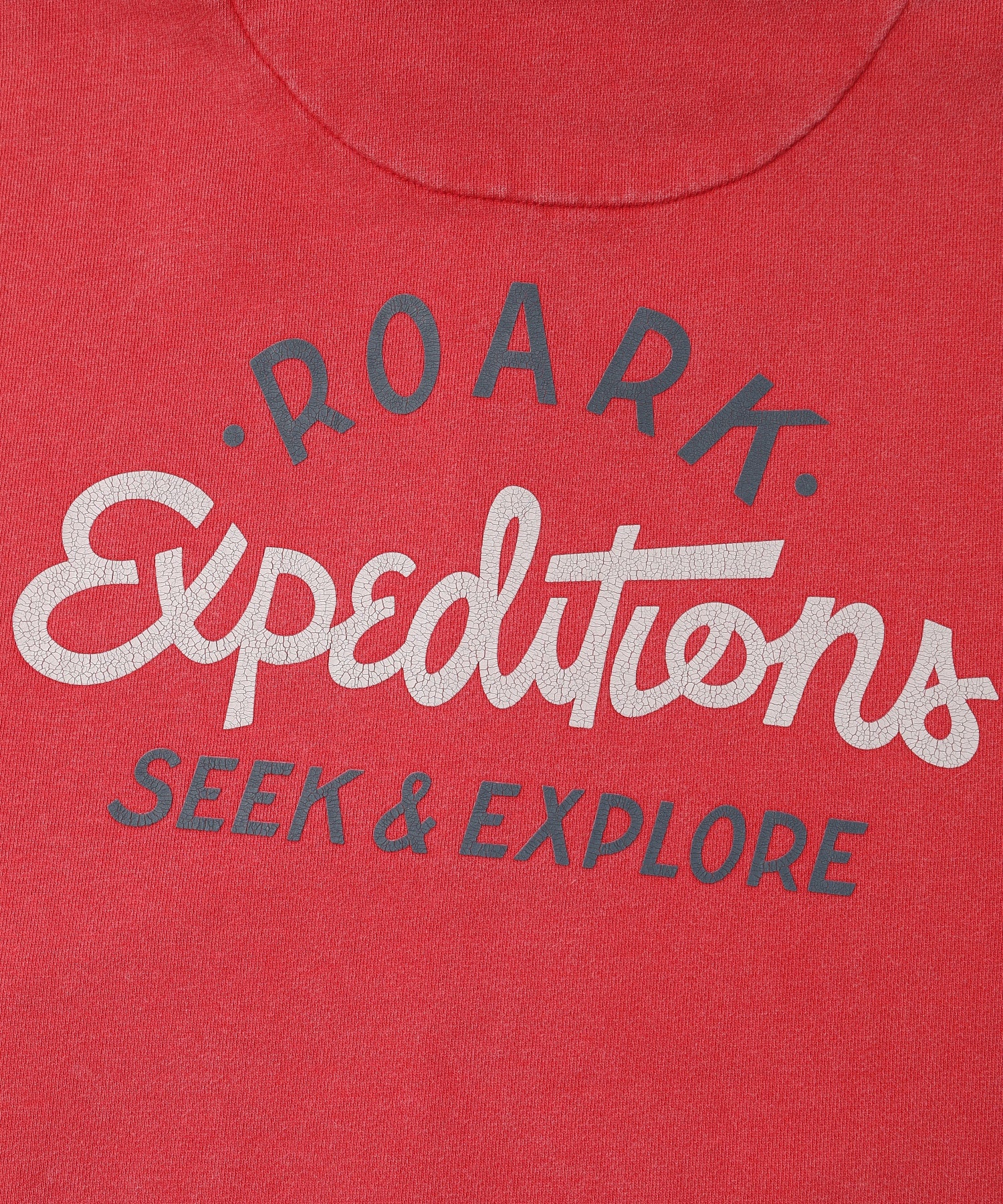 ROARK/ロアーク/SIGN WRITER F/Z HOOD SWEAT RSWJ1250-RRD