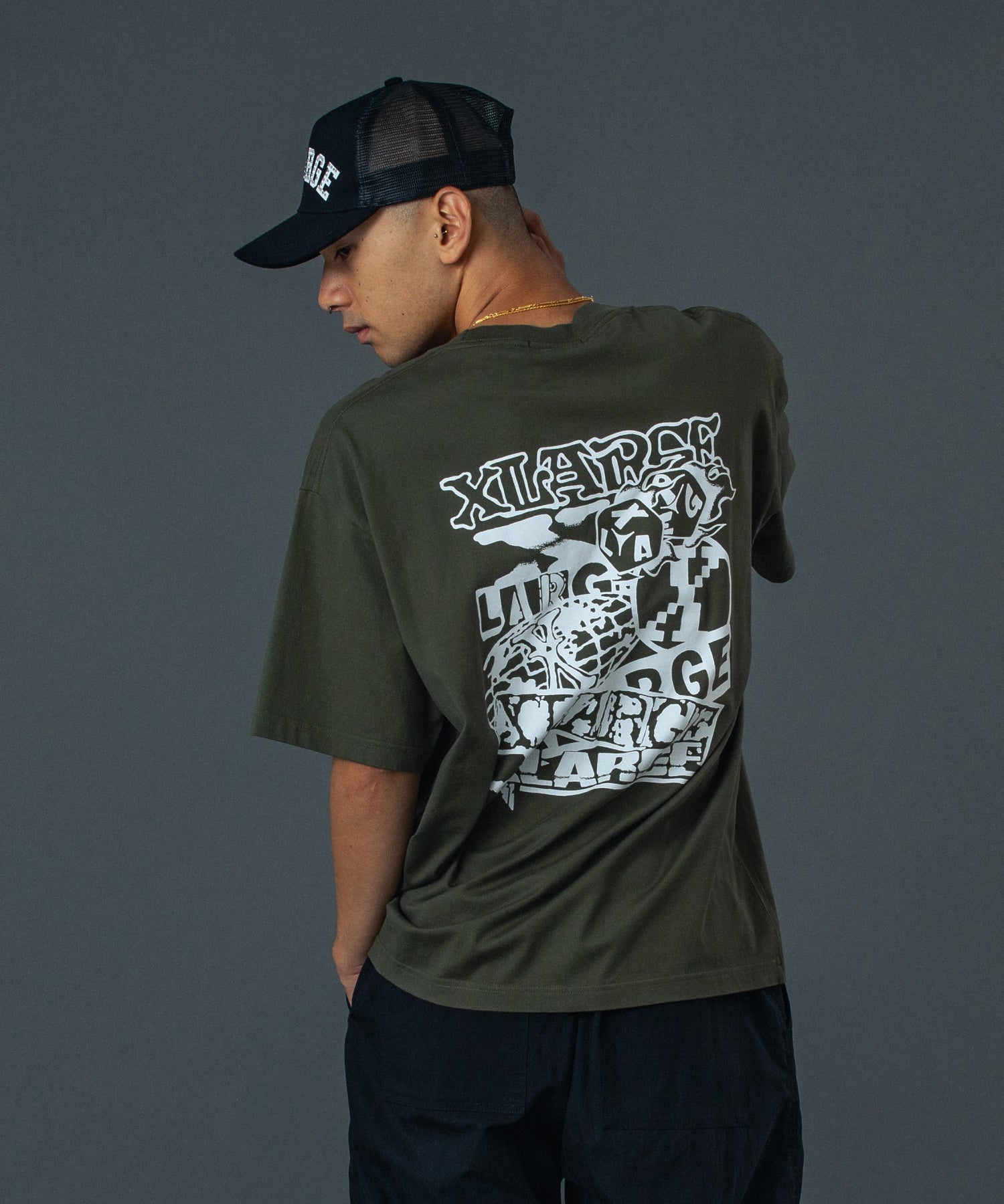 COMPILATION LOGO S/S TEE