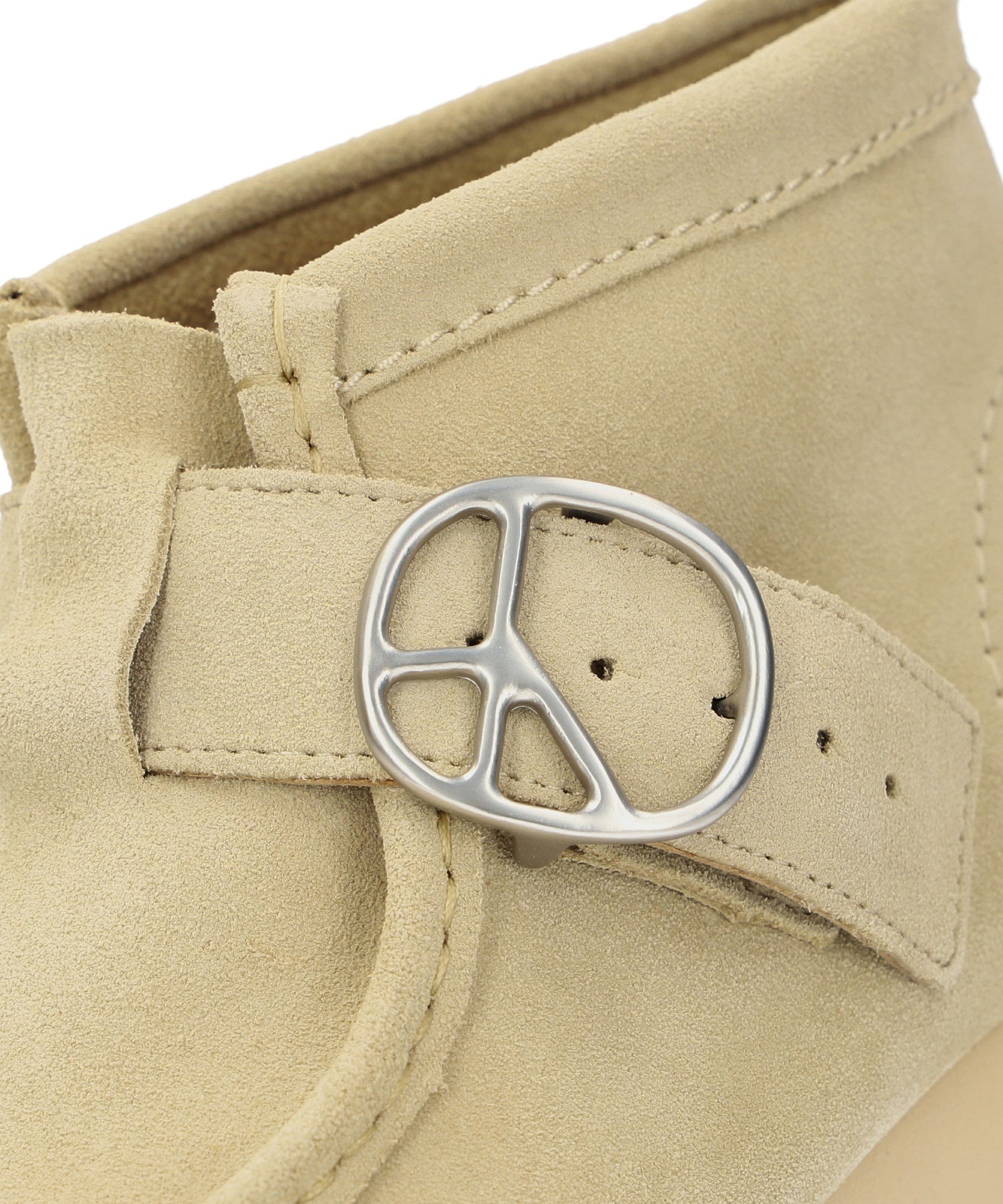 NEEDLES/ニードルズ/Wallabee BT-Peace Buckle QV453
