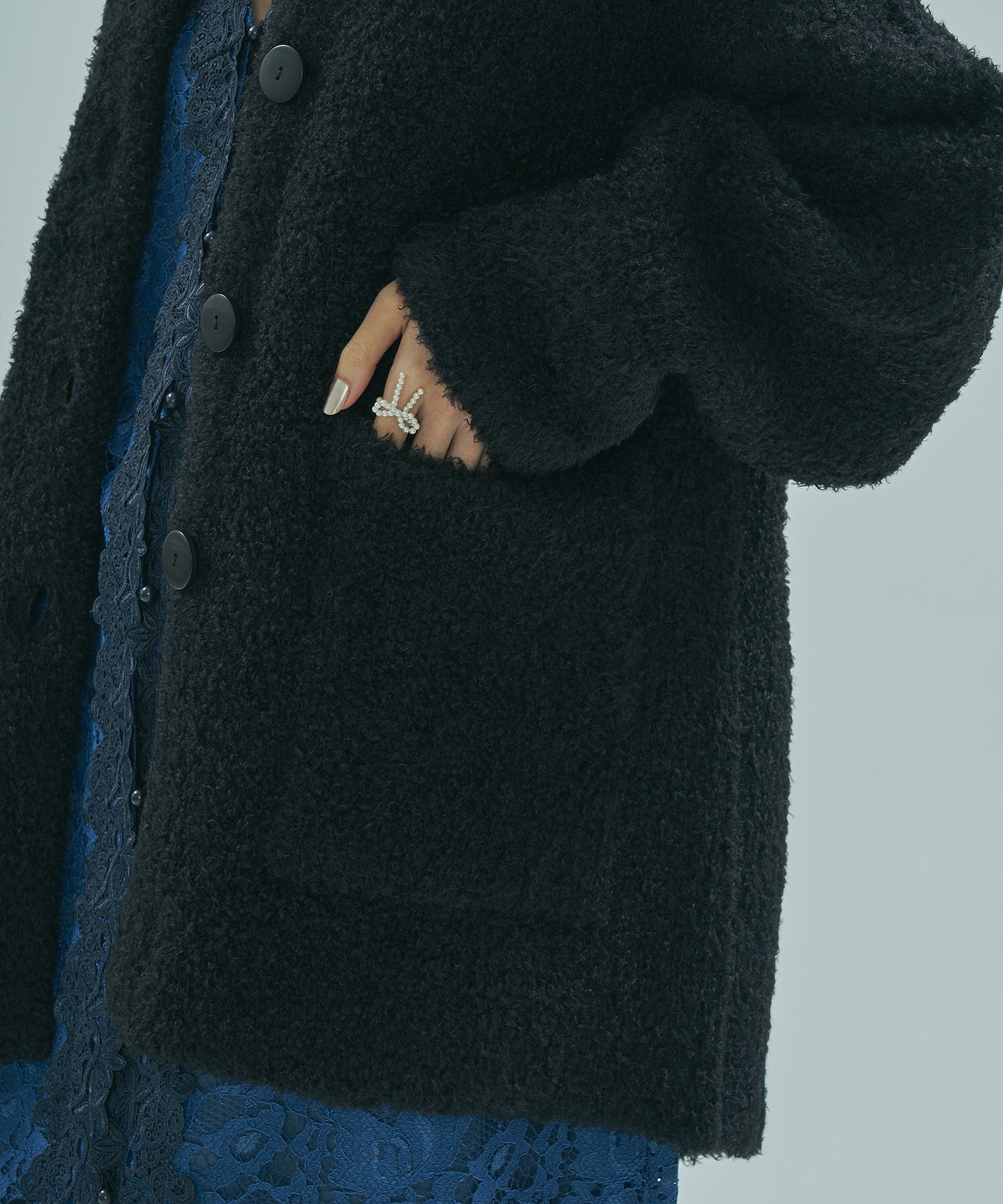KNIT CARDIGAN