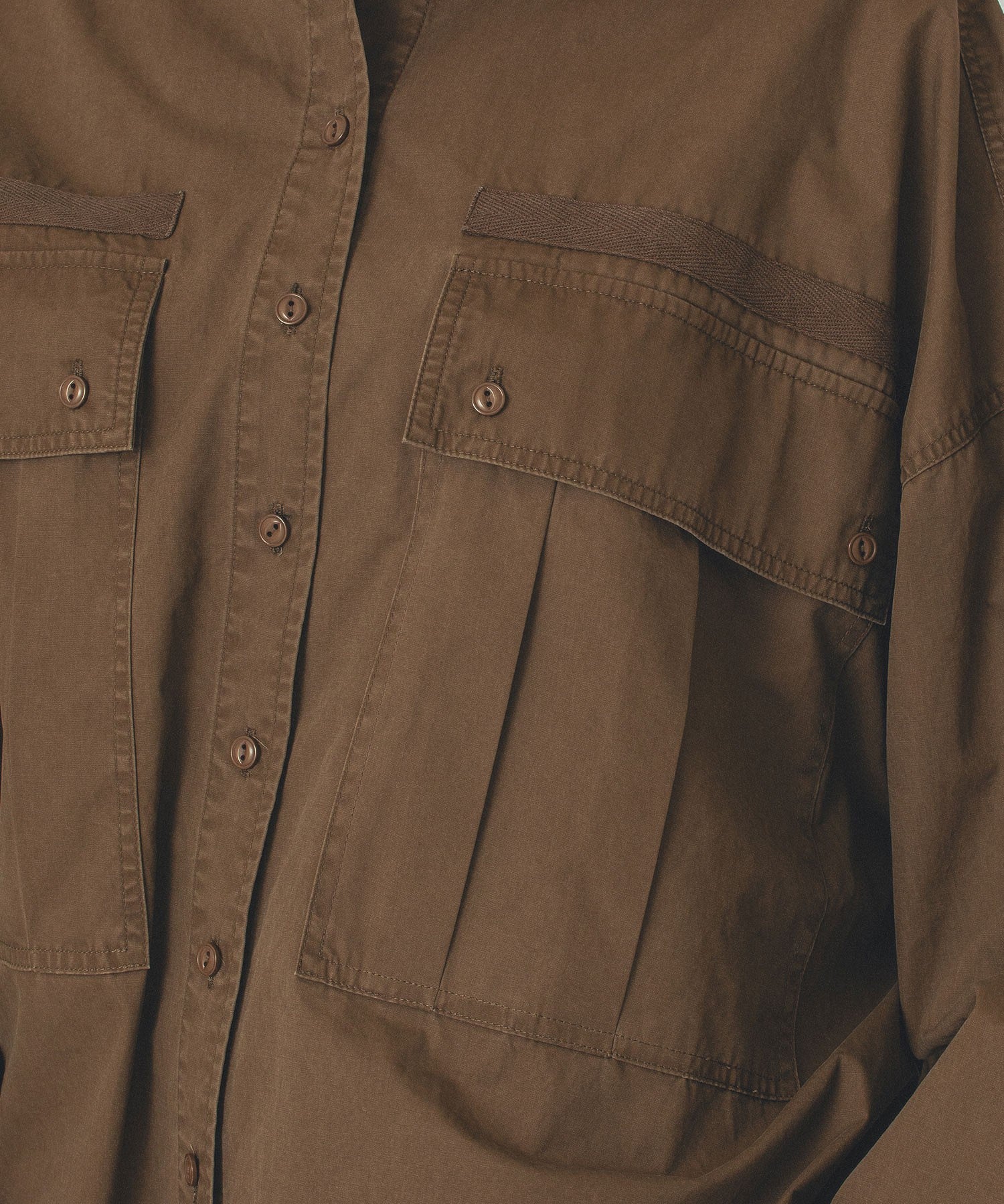 GENE HEAVENS/MILITARY POCKET SHIRT