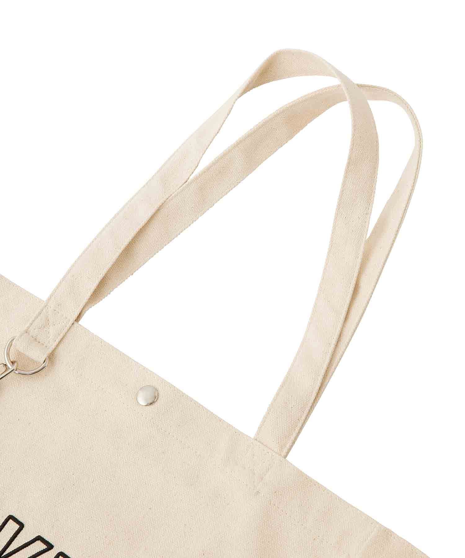 EMBROIDERY OUTLINE LOGO TOTE MILKFED.