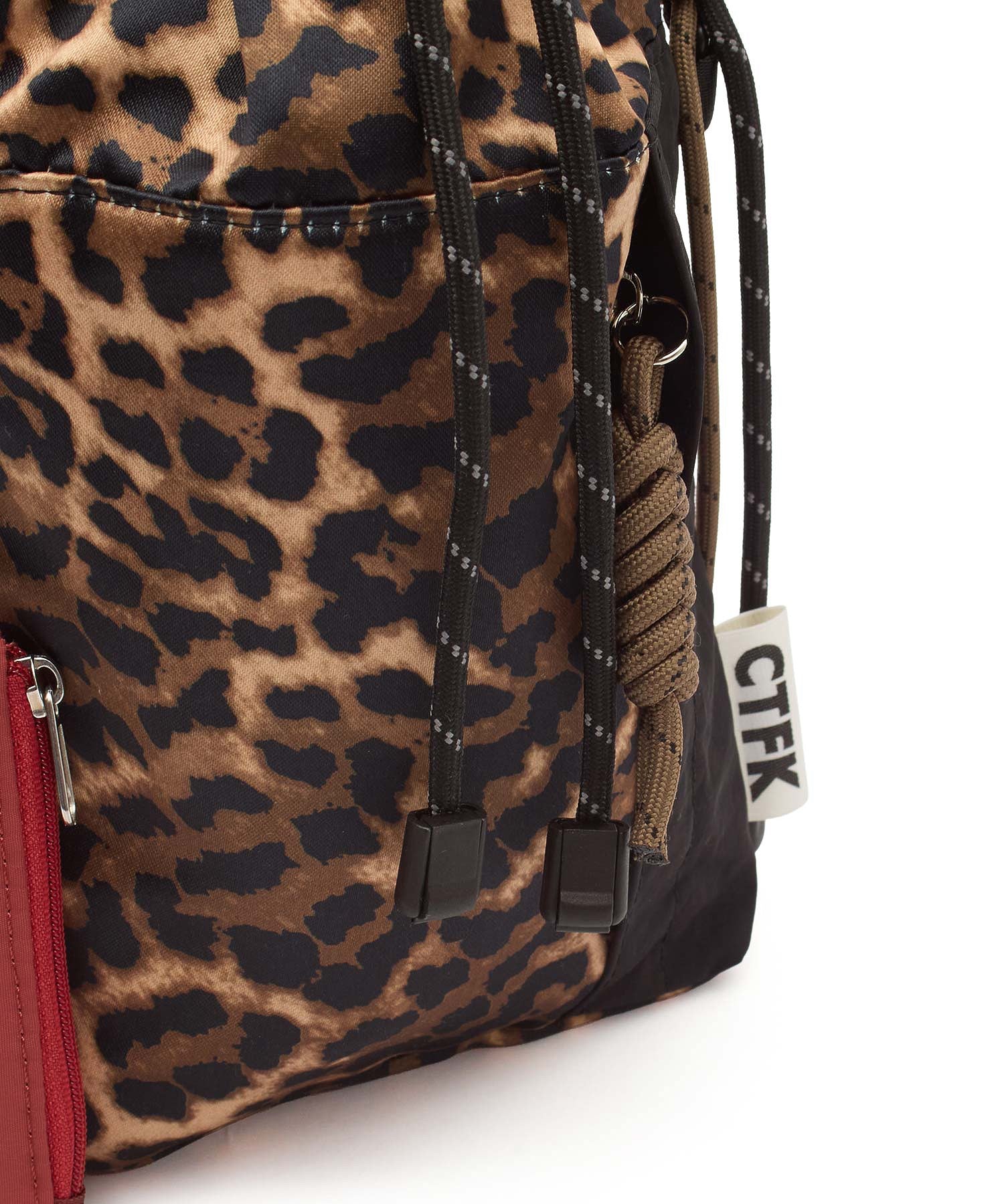 CONTROL FREAK NYLON HANDY SHOULDER LEOPARD
