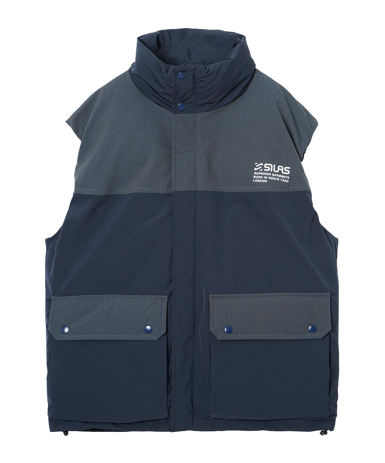 PUFFER VEST SILAS