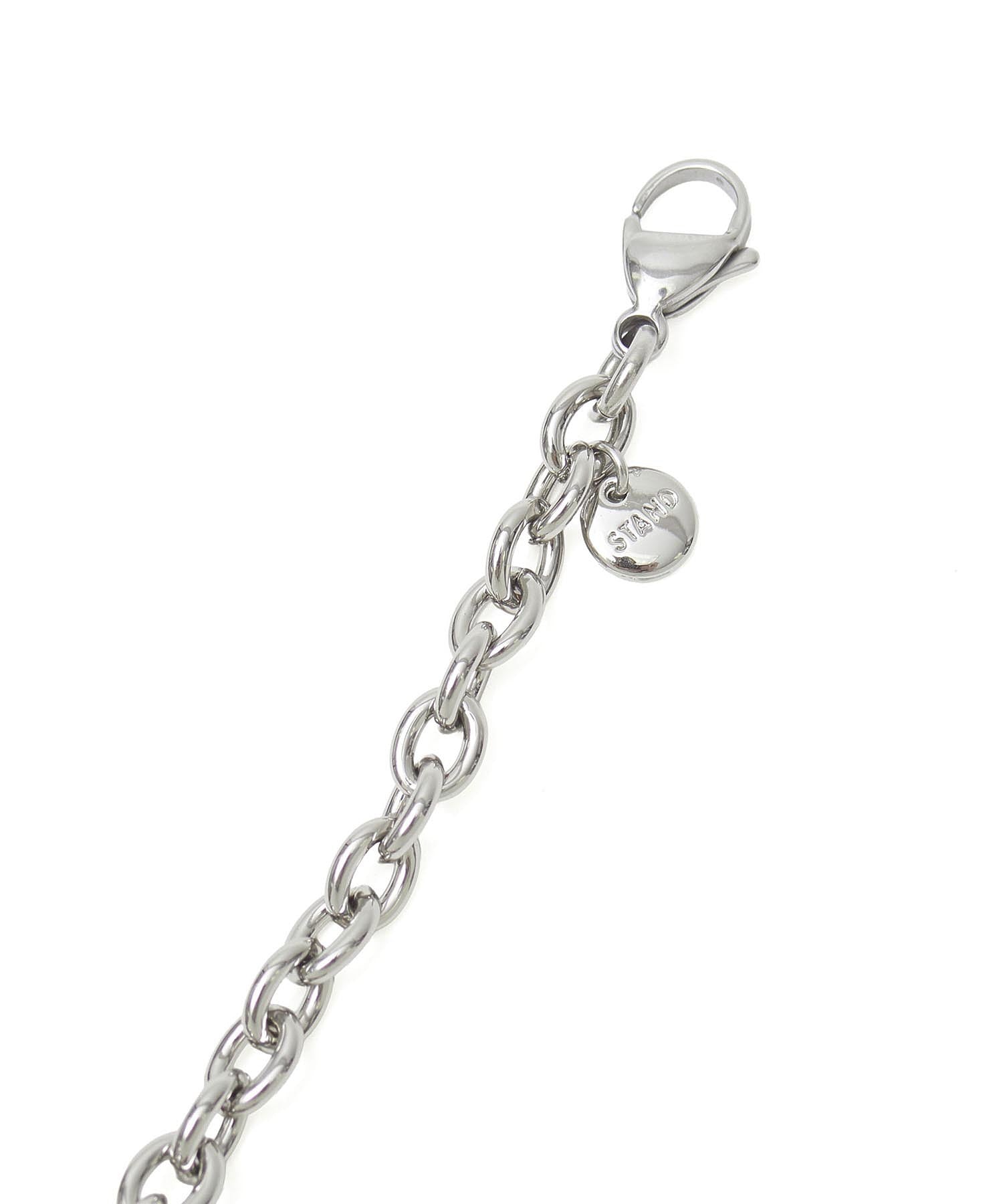 STAND OIL/BOW CHARM KEYRING