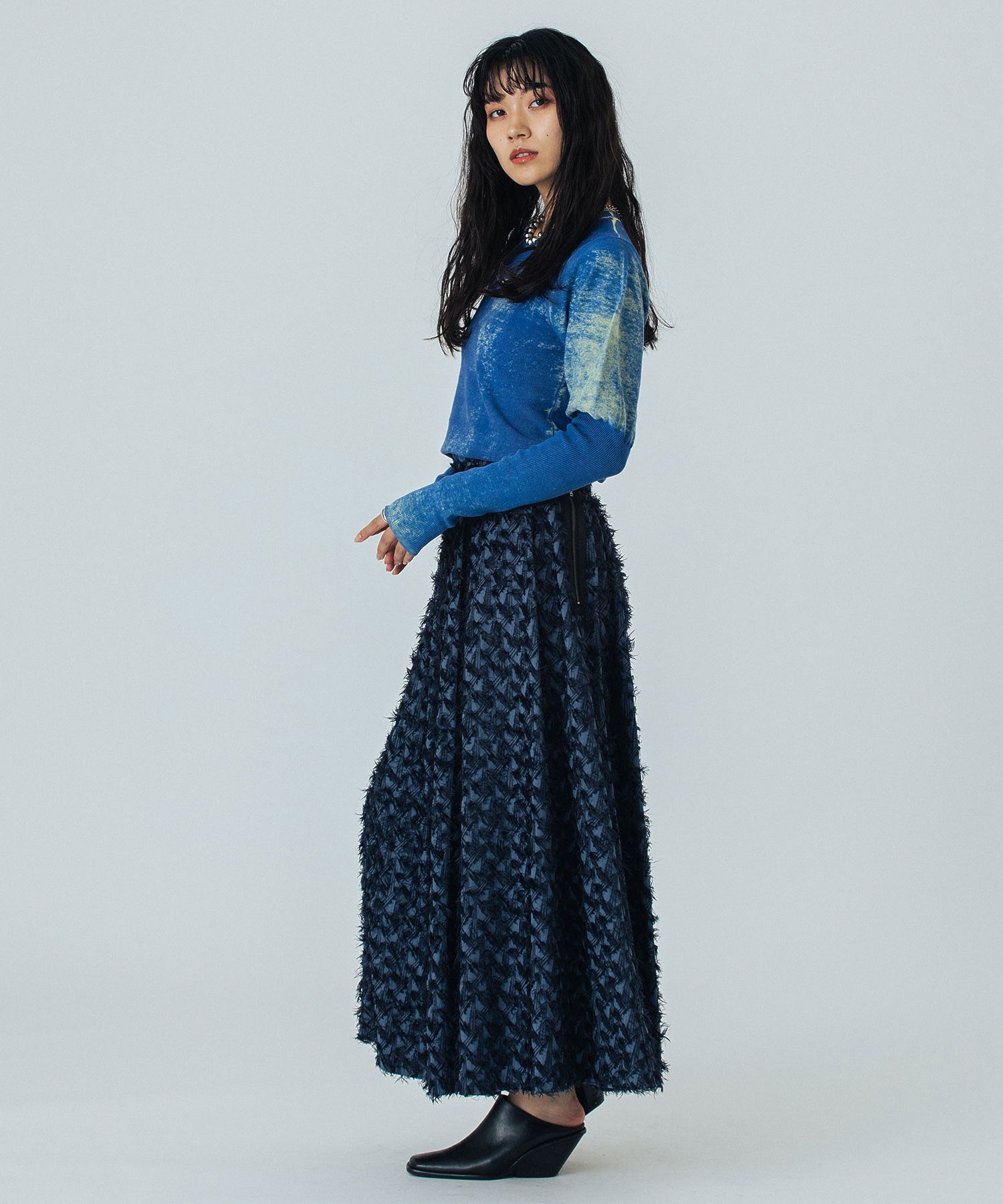model:167cm 着用サイズ:S