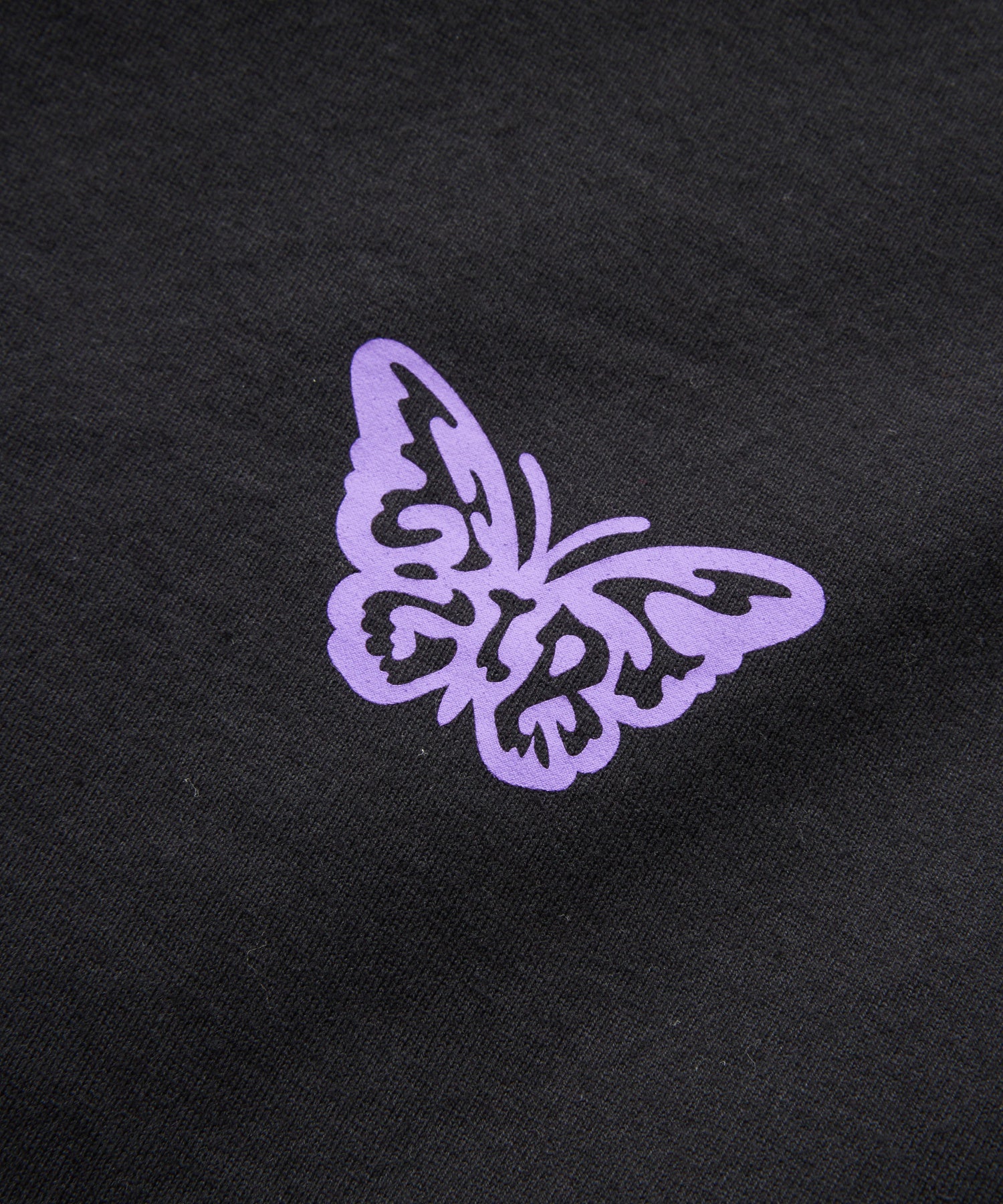 LOGO AND BUTTERFLY 2P S/S BABY TEE