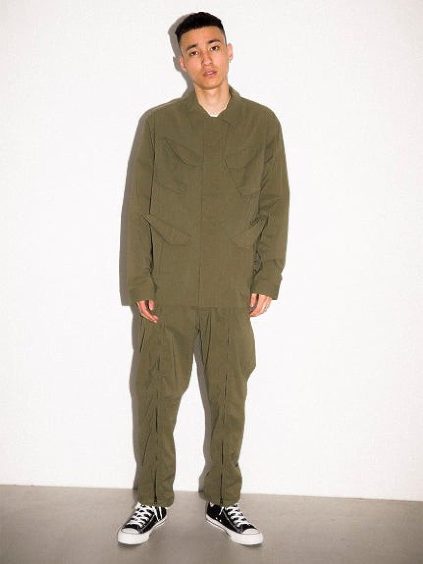 ZIPPED MIL JACKET XLARGE