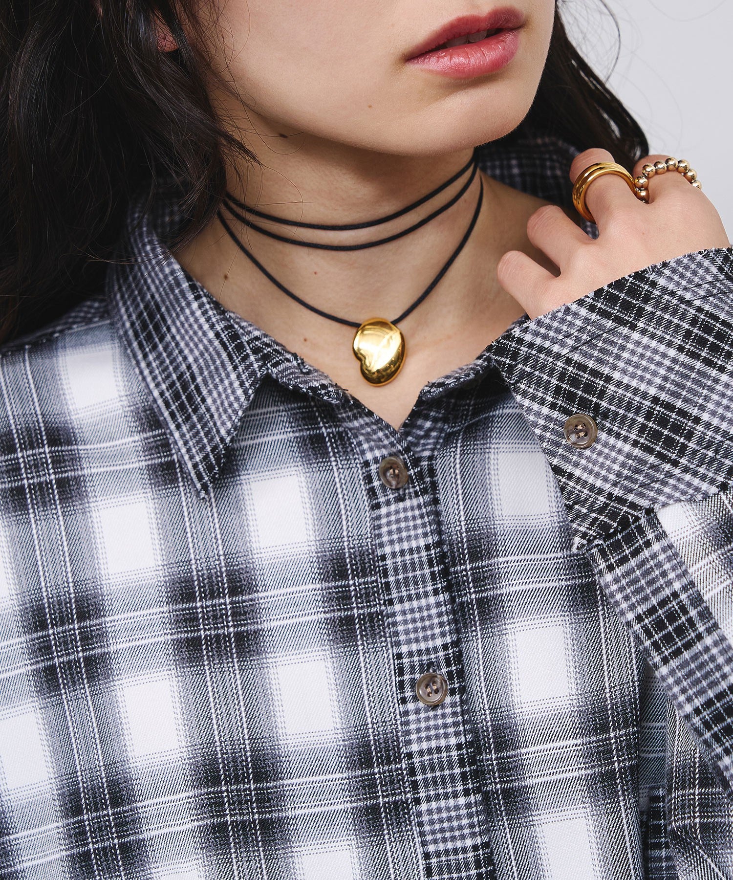MIXED CHECK SHIRTS