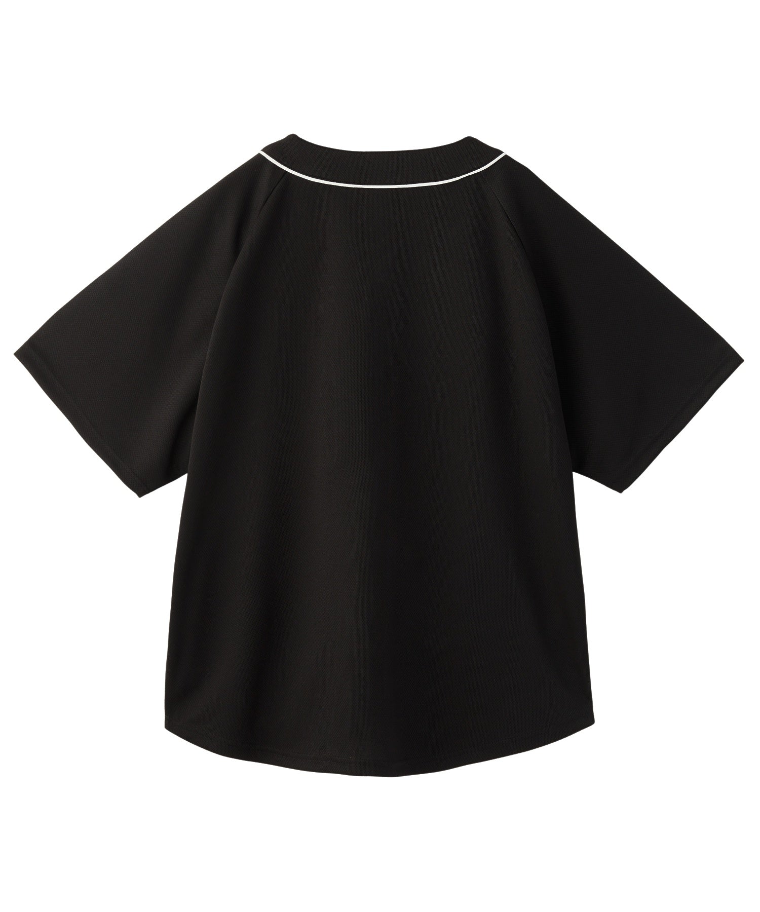 OLD ENGLISH LOGO BASEBALL SHIRT