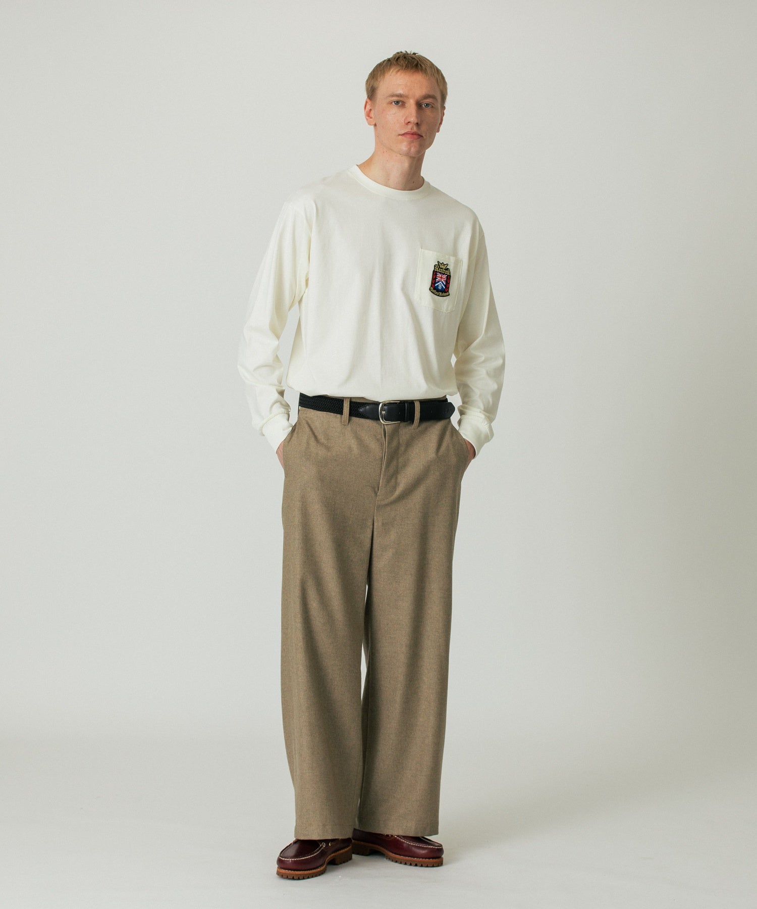 REEBOK×SILAS L/S TEE