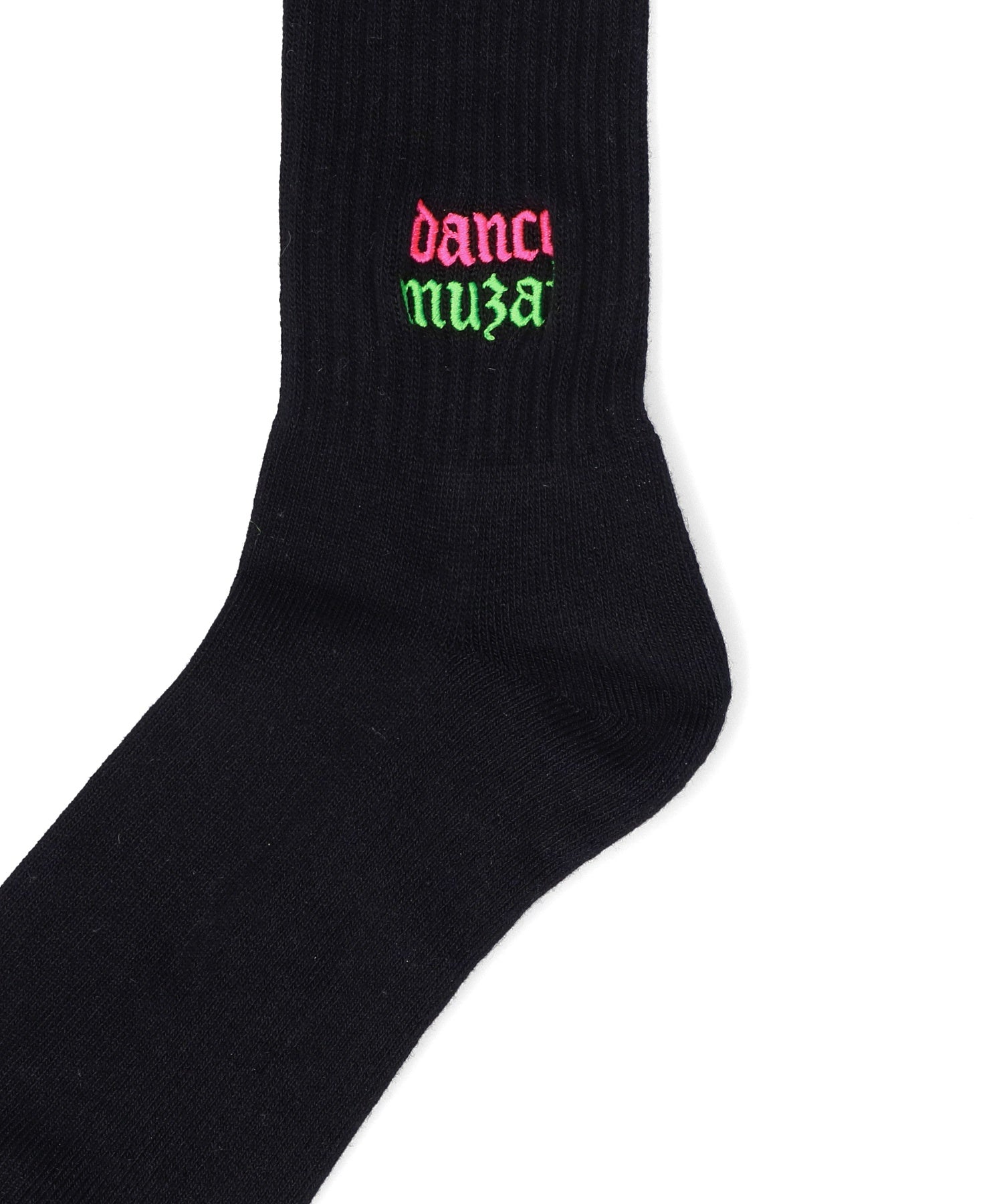 LOOSE JOINTS/ルーズジョインツ TOMOO GOKITA-dance muzak RIB SOCKS LS24SK017TG