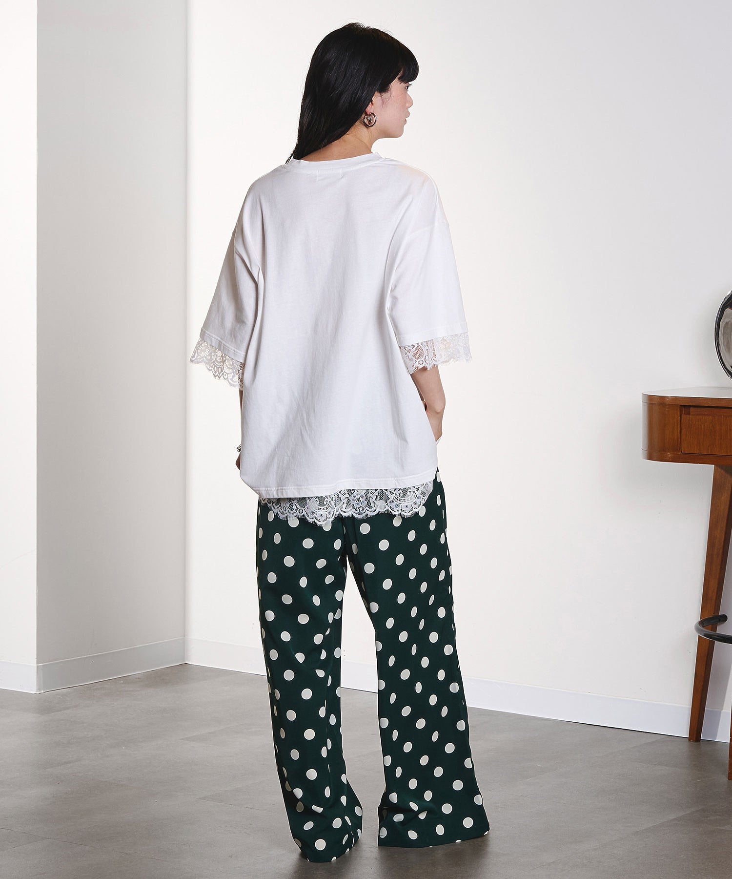 model:163cm 着用サイズ:ONE SIZE
