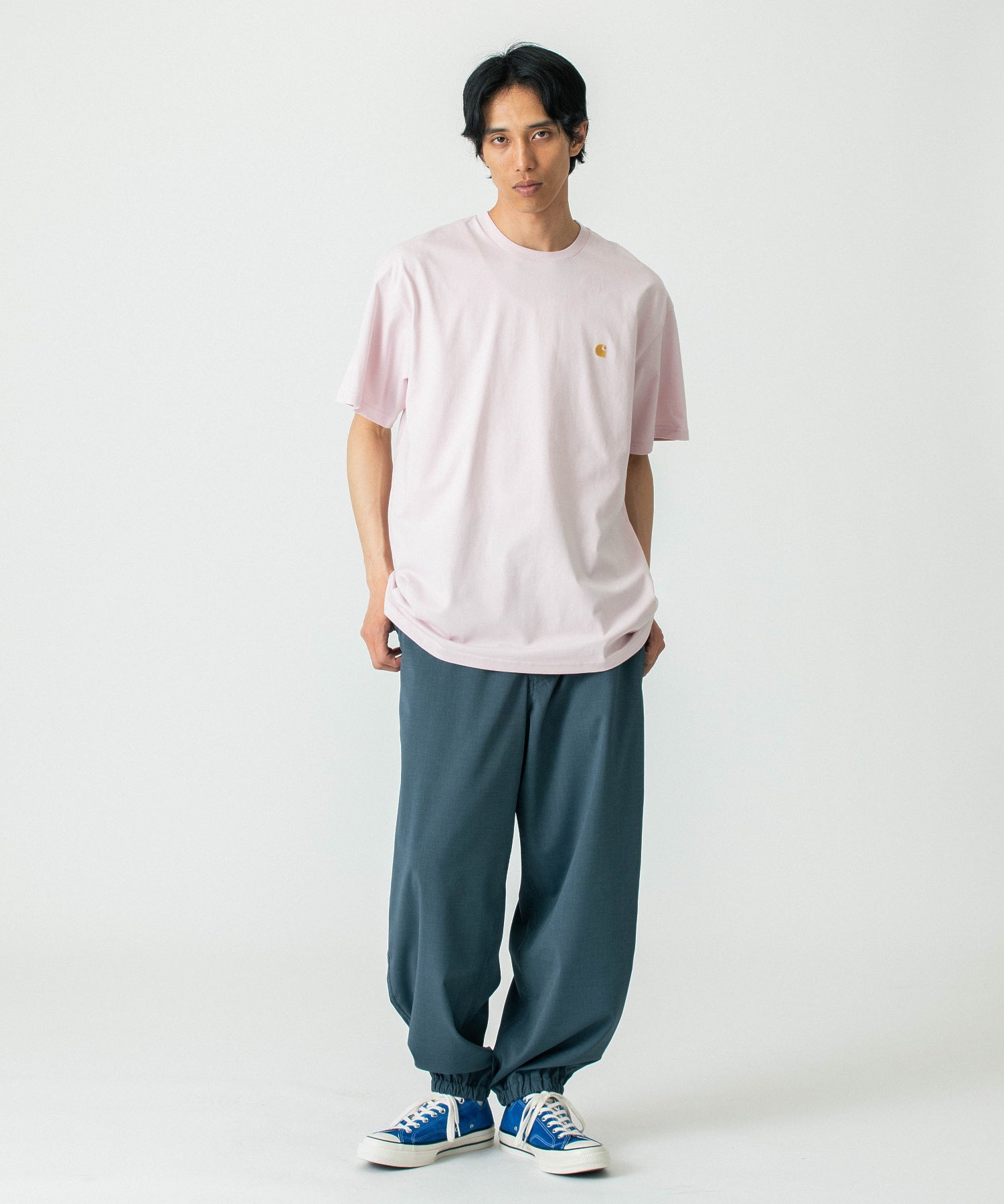 Hombre Nino/オンブレ・ニーニョ/POPLIN EASY PANTS/HN0251-PT0002