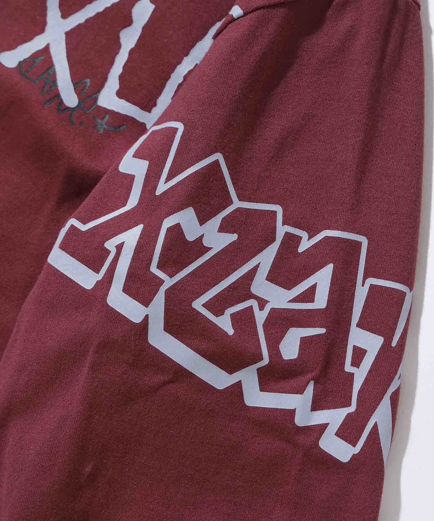 GRAFFITI L/S TEE XLARGE