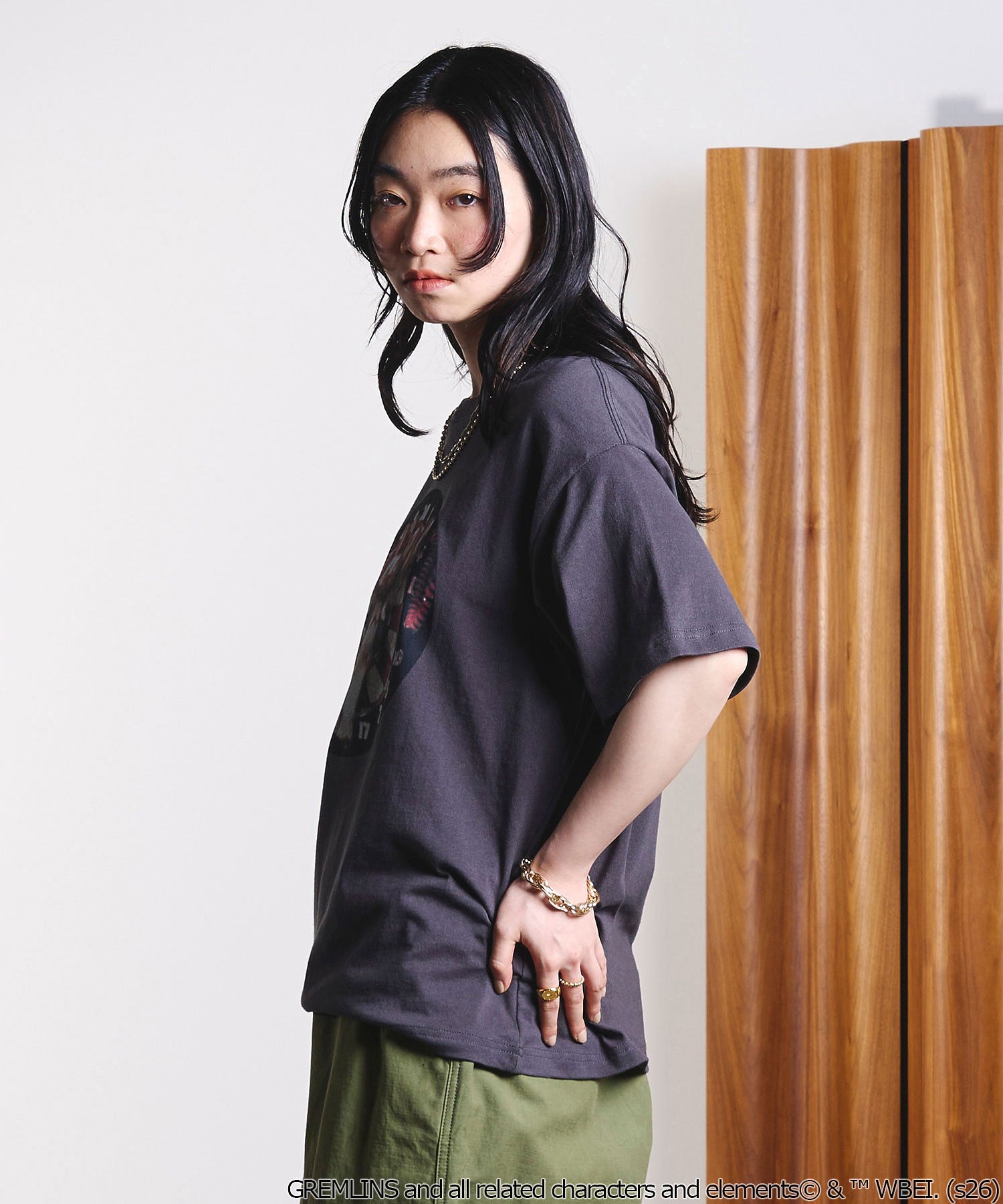 model:165cm 着用サイズ:ONE SIZE