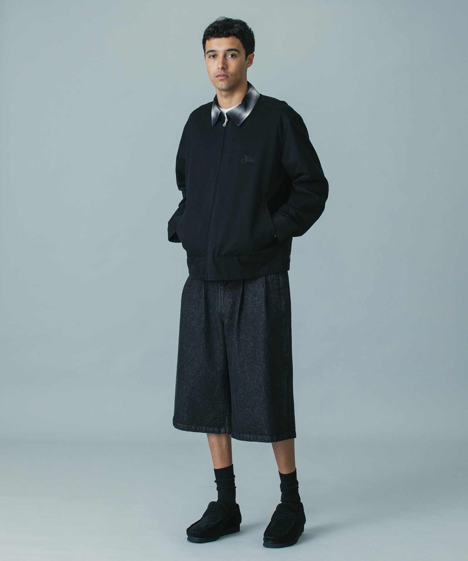 SHORT BAGGY PANTS