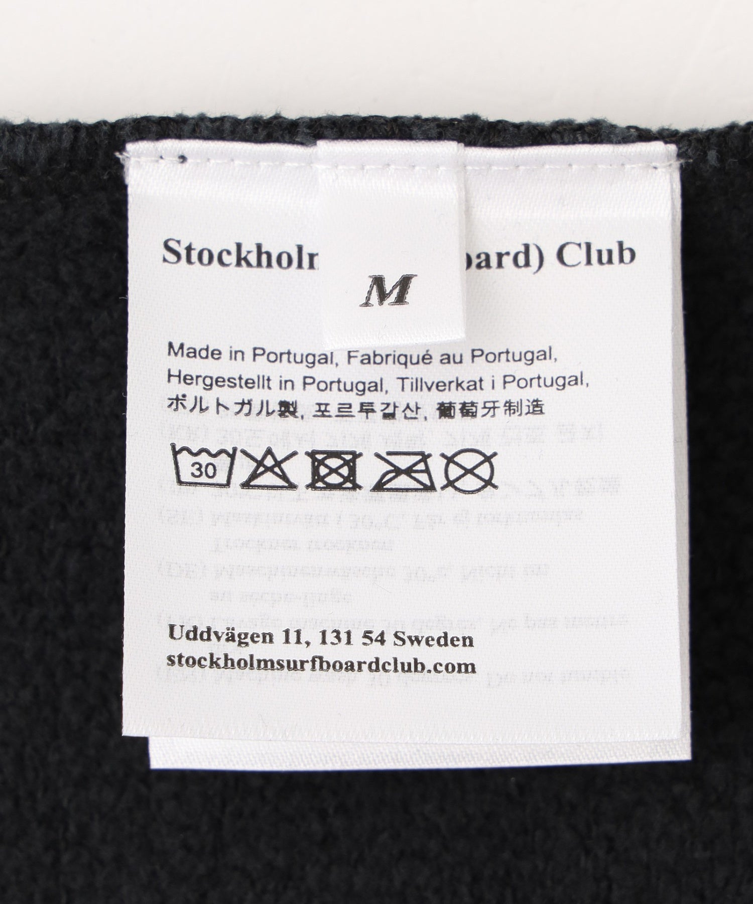 STOCKHOLM SURFBOARD CLUB/ストックホルムサーフボードクラブ/Benny U1000195