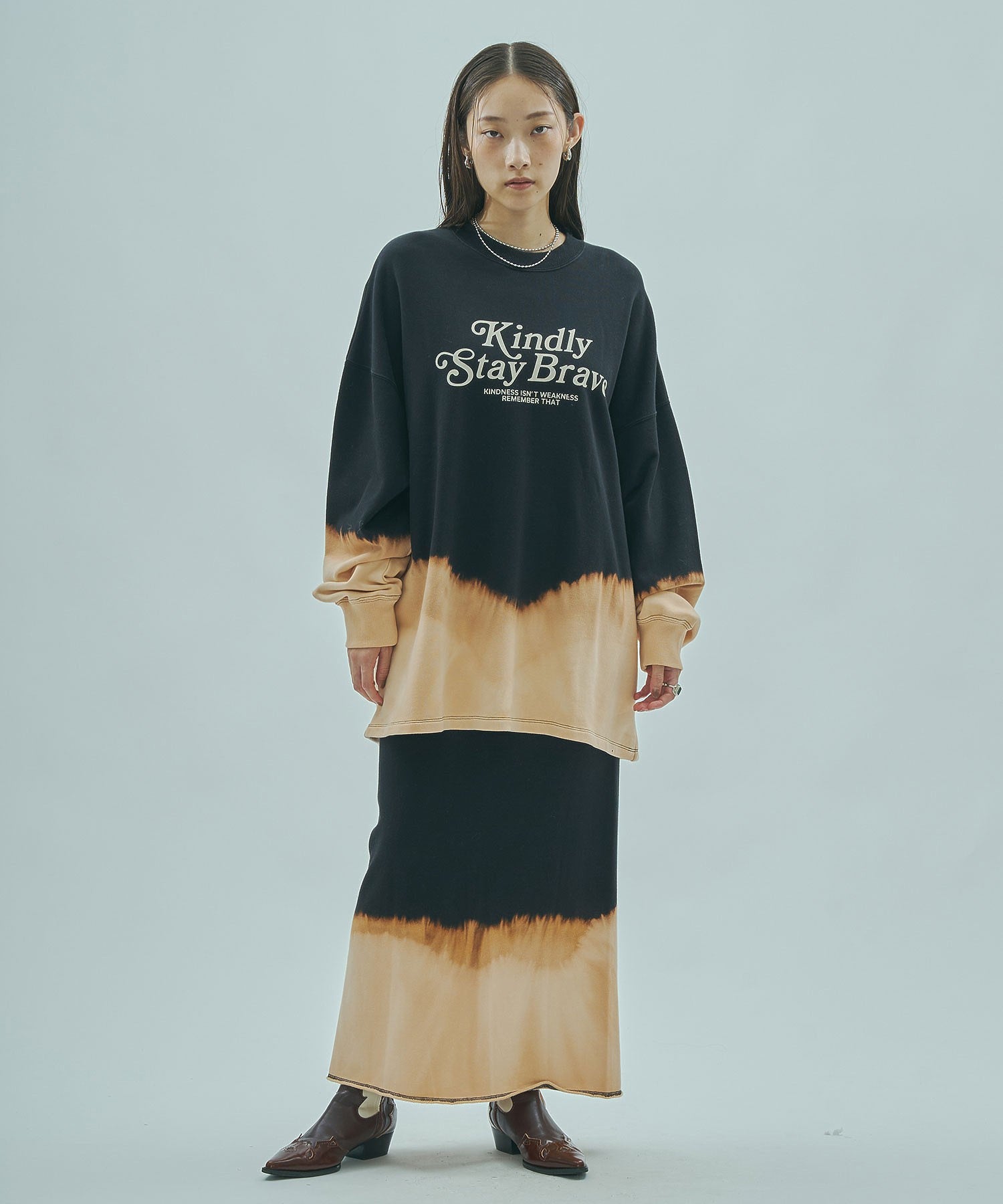 model:163cm 着用サイズ:ONE SIZE