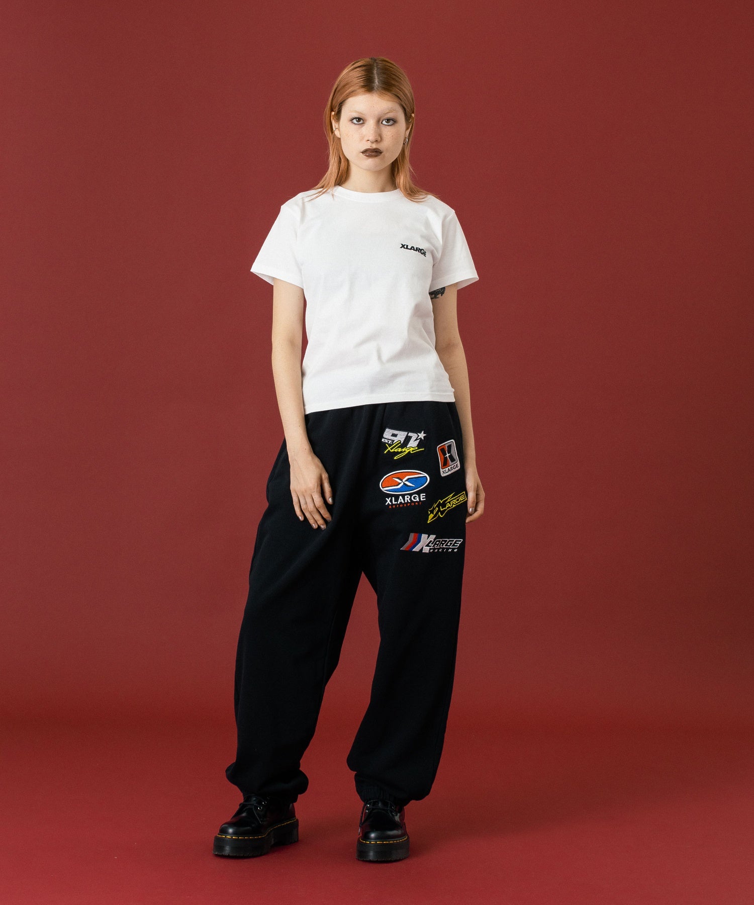 MODEL 身長170cm / 着用サイズ：Lサイズ