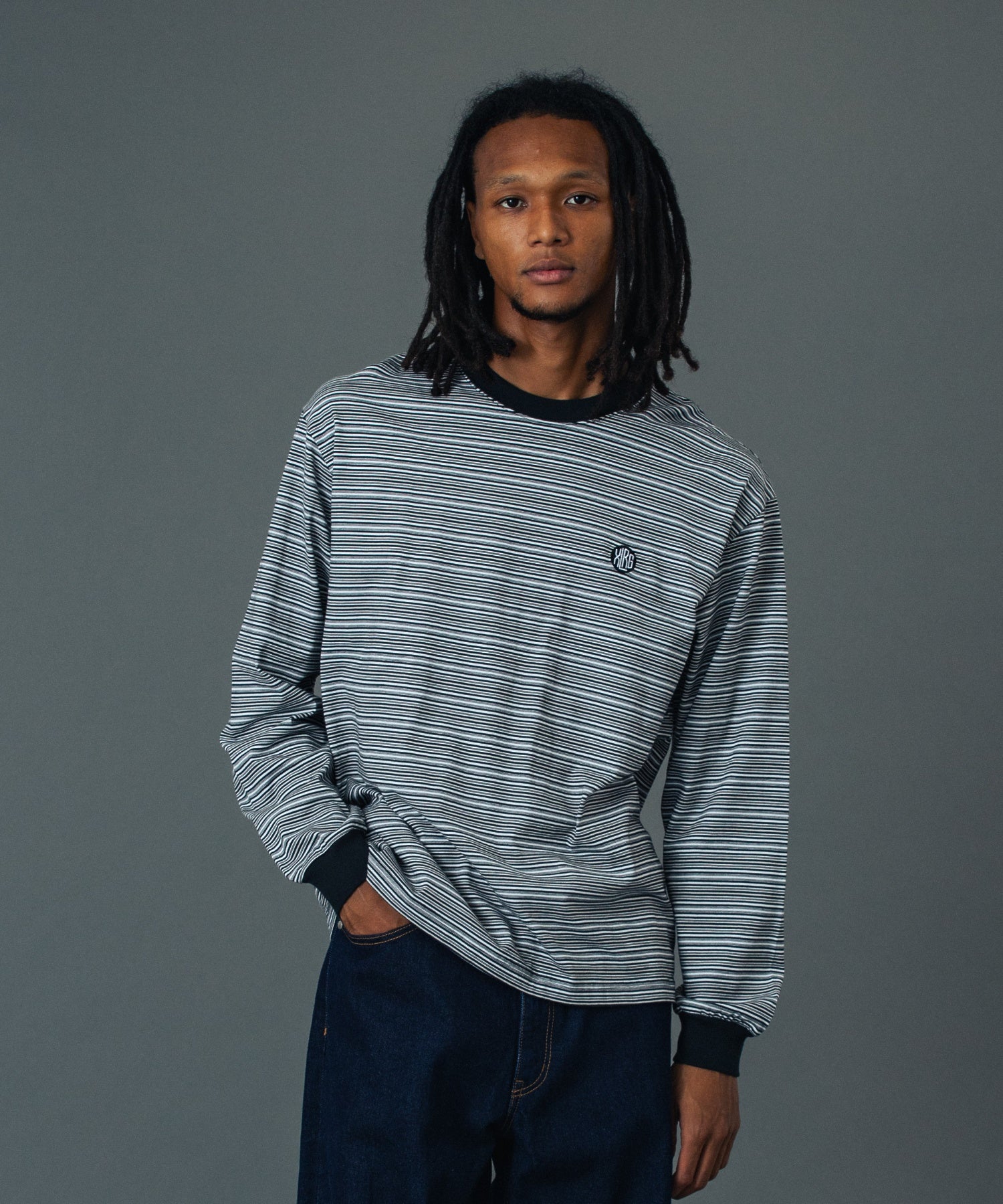 MODEL 身長185cm / 着用サイズ：Lサイズ