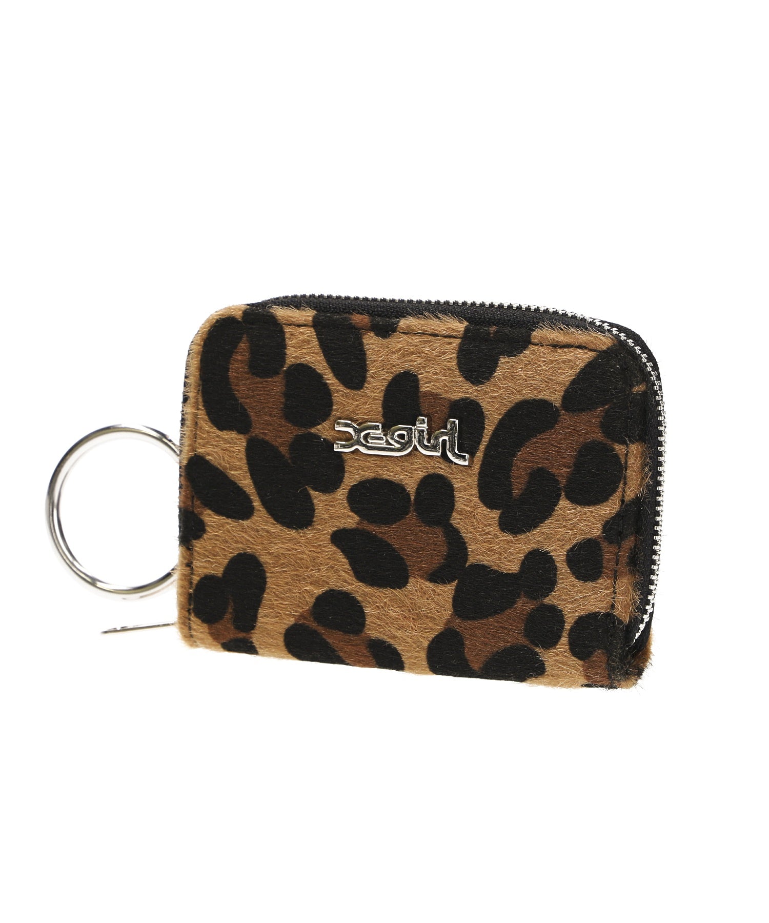 ANIMAL PRINTED COIN & CARD CASE