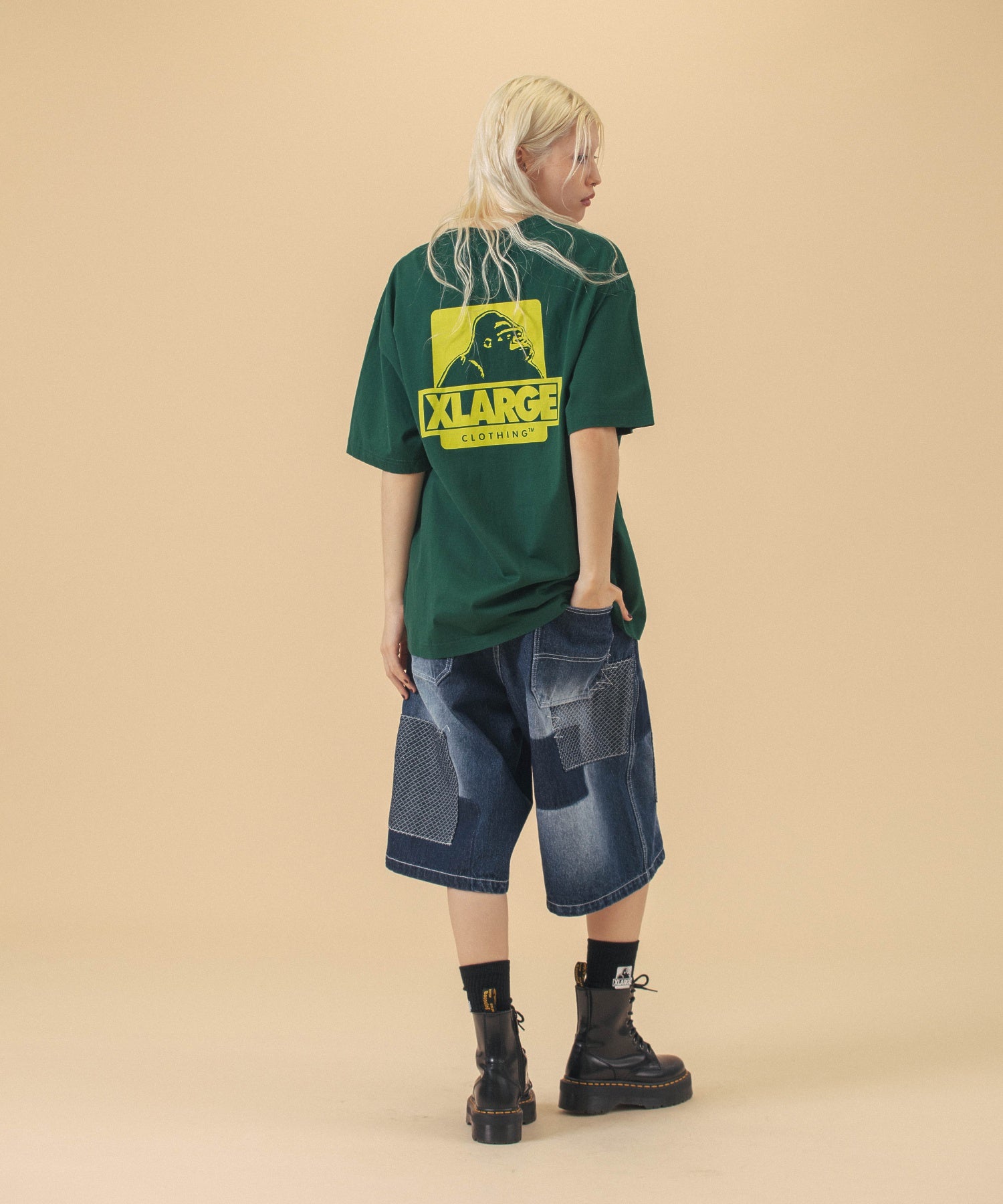 CUSTOM DENIM SHORT PANTS