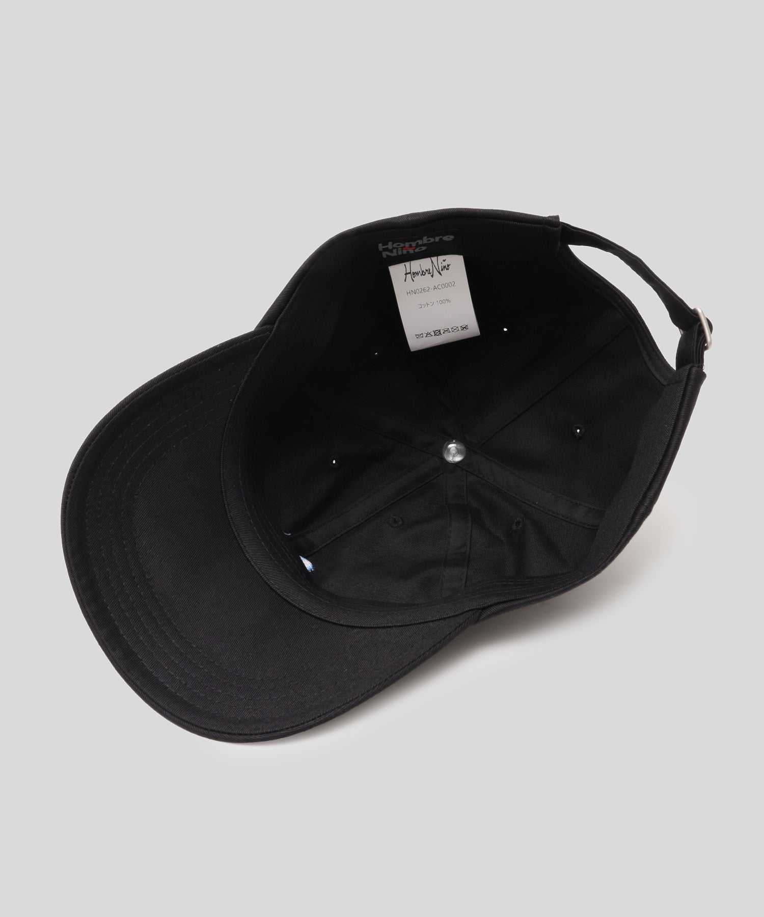 HOMBRENINO/オンブレ・ニーニョ/6 PANEL CAP ATM HN0262-AC0002