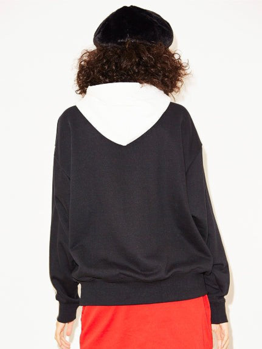 #1 X-girl x GIRL SKATEBOARDS SWEAT HOODIE