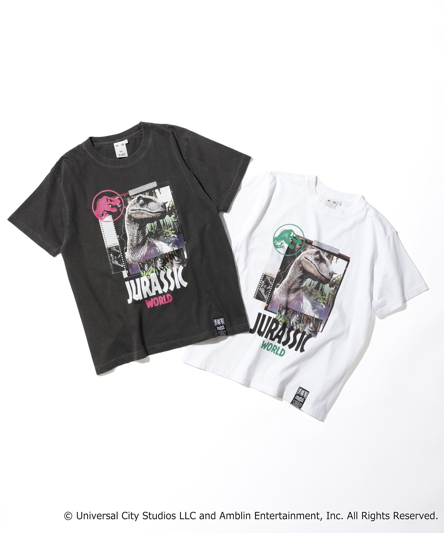 X-girl × JURASSIC WORLD S/S TEE