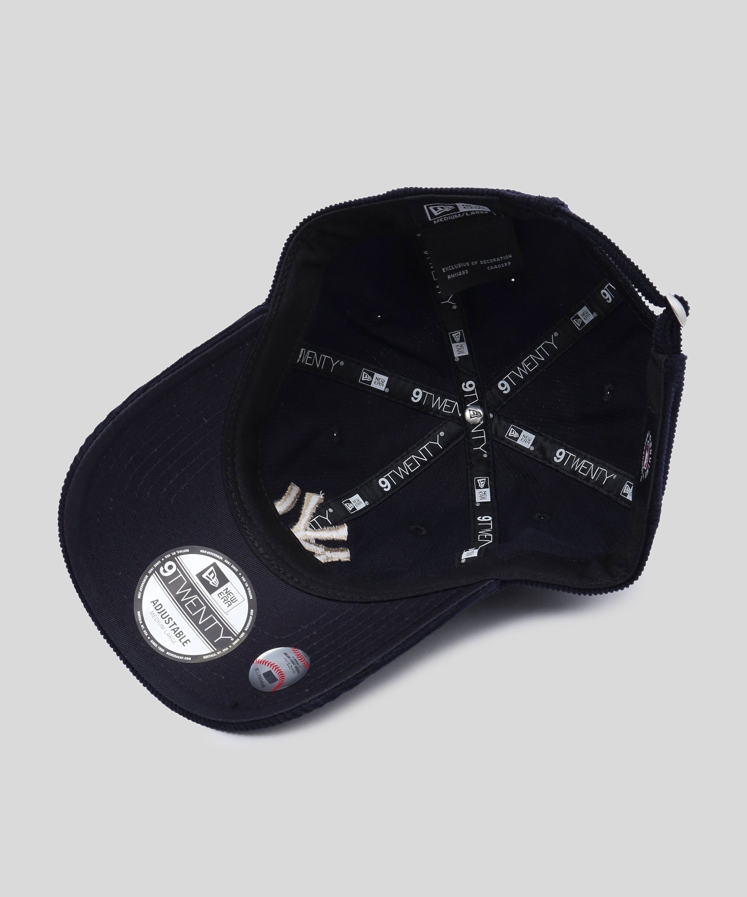 NEW ERA/ニューエラ/920 NEYYAN STA CORDUROY NVY 15137234