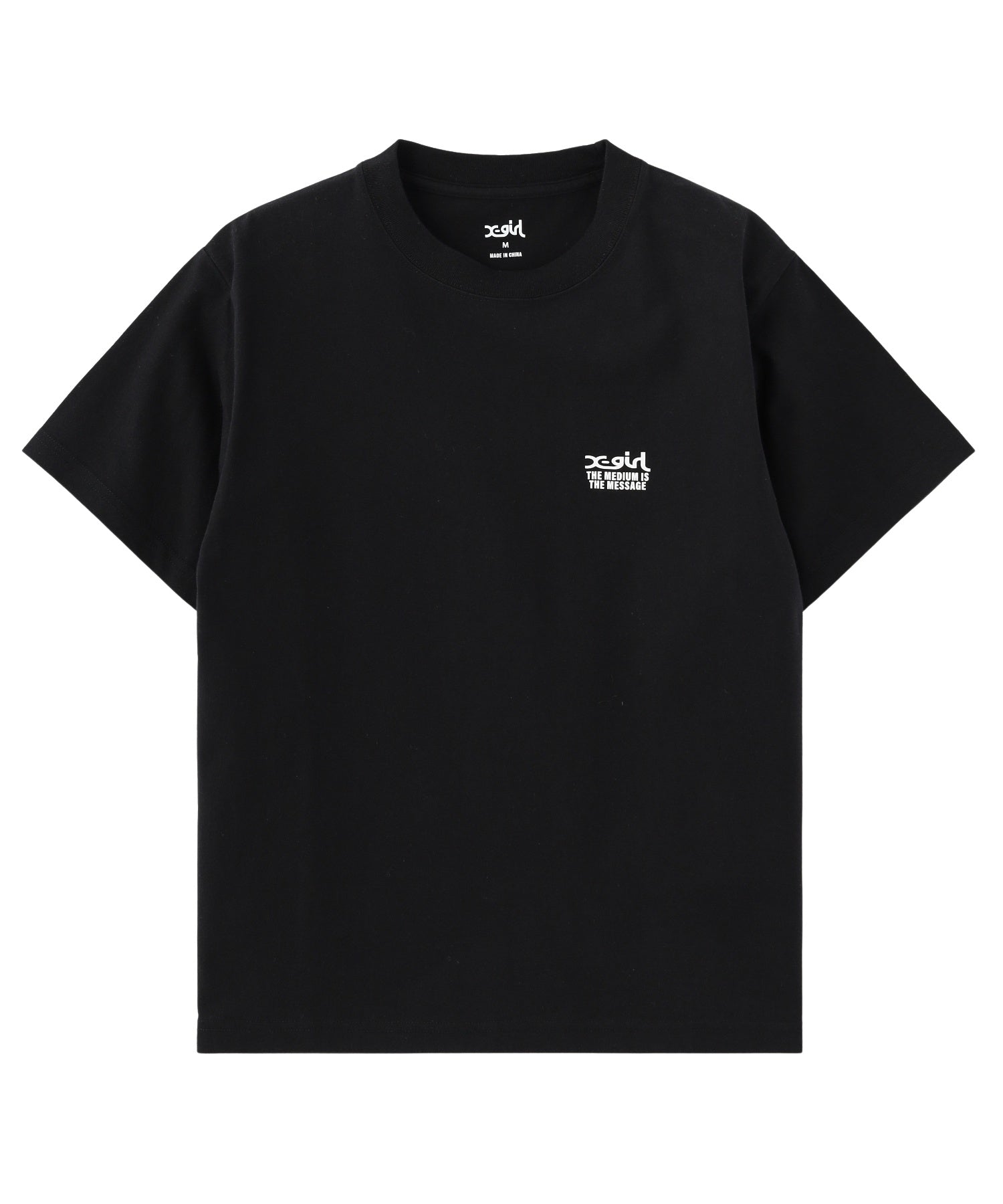 ROSE AND LOGO S/S TEE
