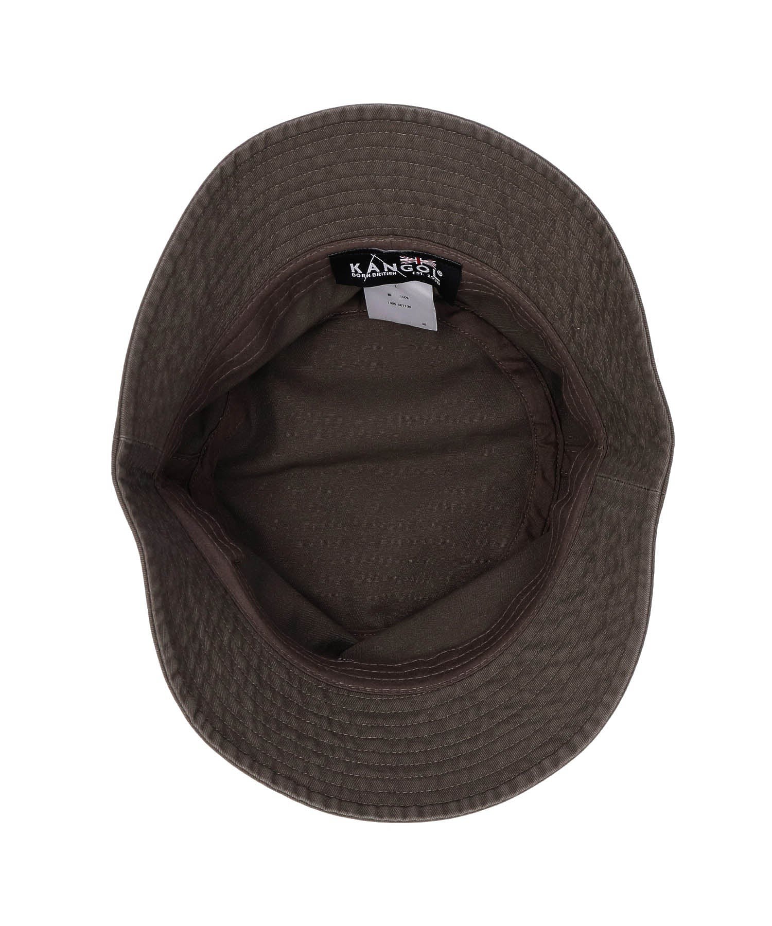 KANGOL/カンゴール/WASHED BUCKET/230069602