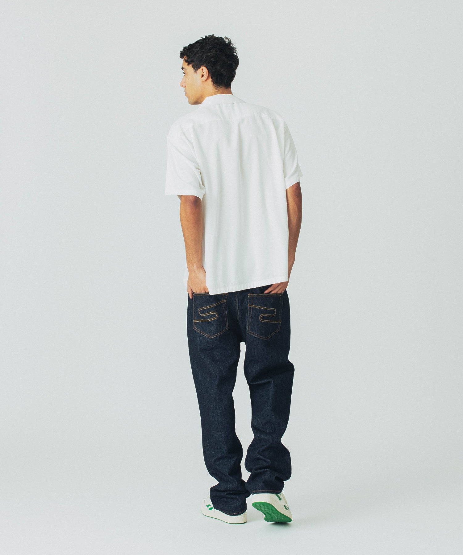 EMBROIDERY S/S SHIRT