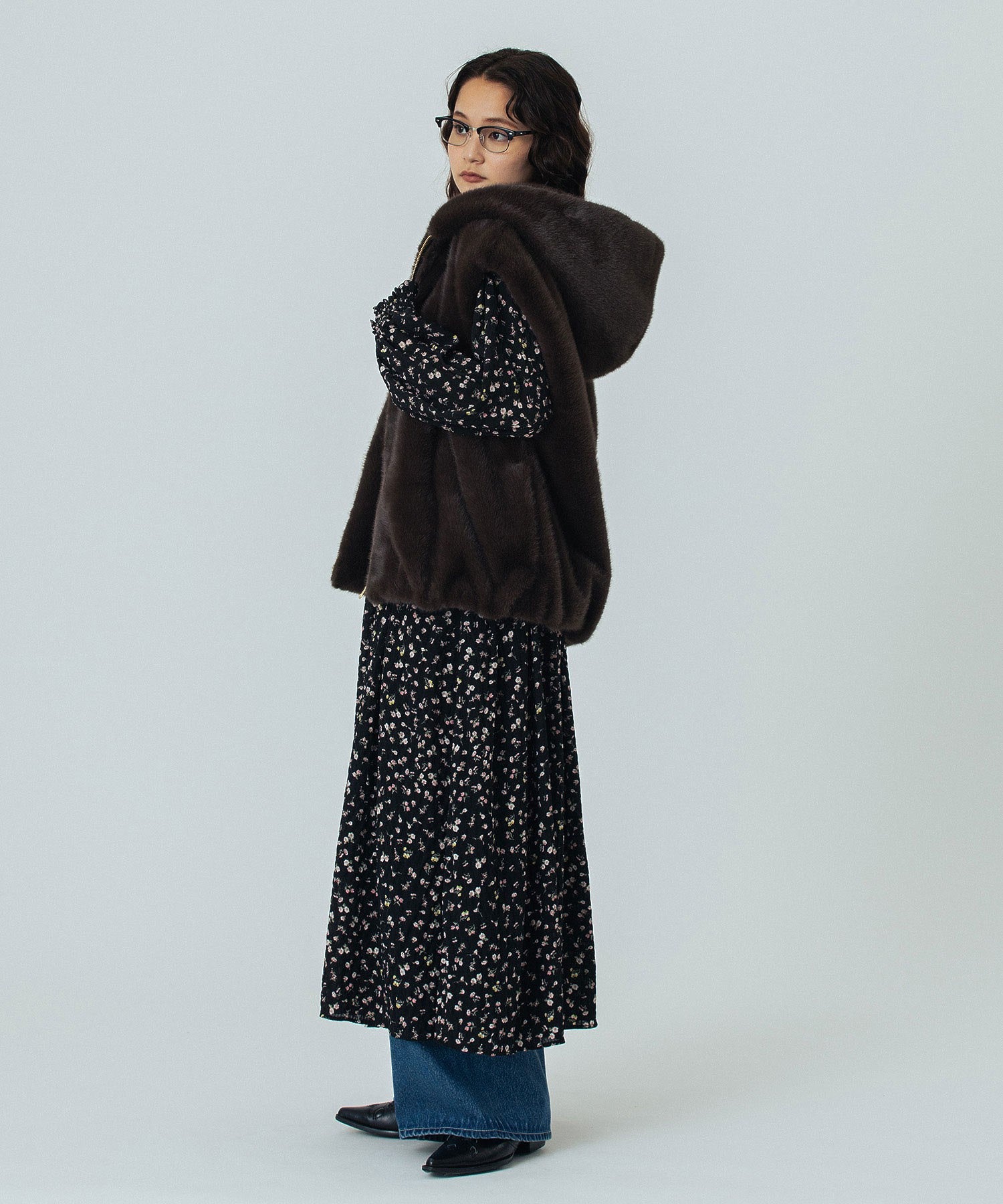 model:160cm 着用サイズ:ONE SIZE