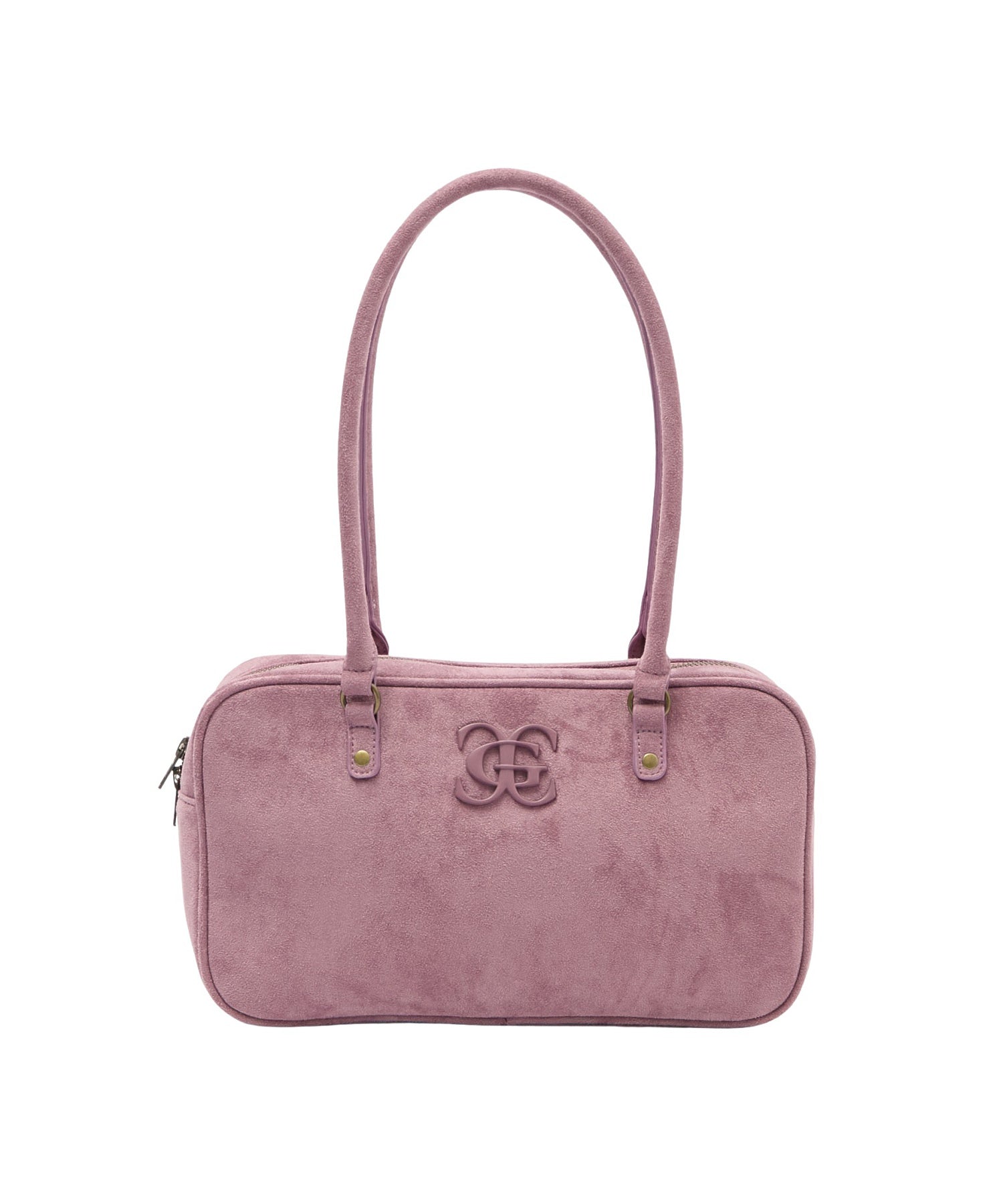 TONAL XG EMBLEM LANDSCAPE HANDBAG