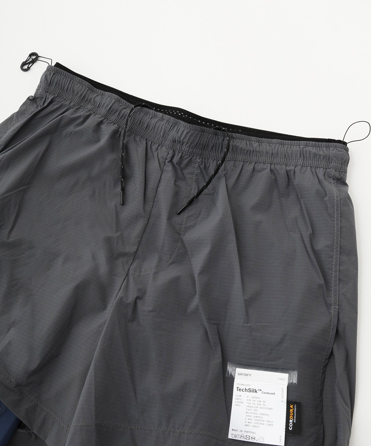 SATISFY/サティスファイ/TechSilk Cordura 8 Shorts 12028