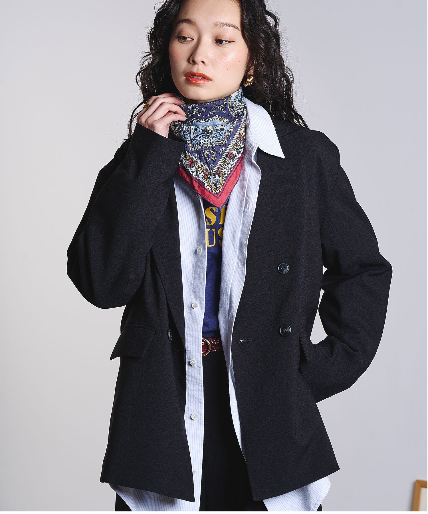 DOUBLE TAILORED JACKET