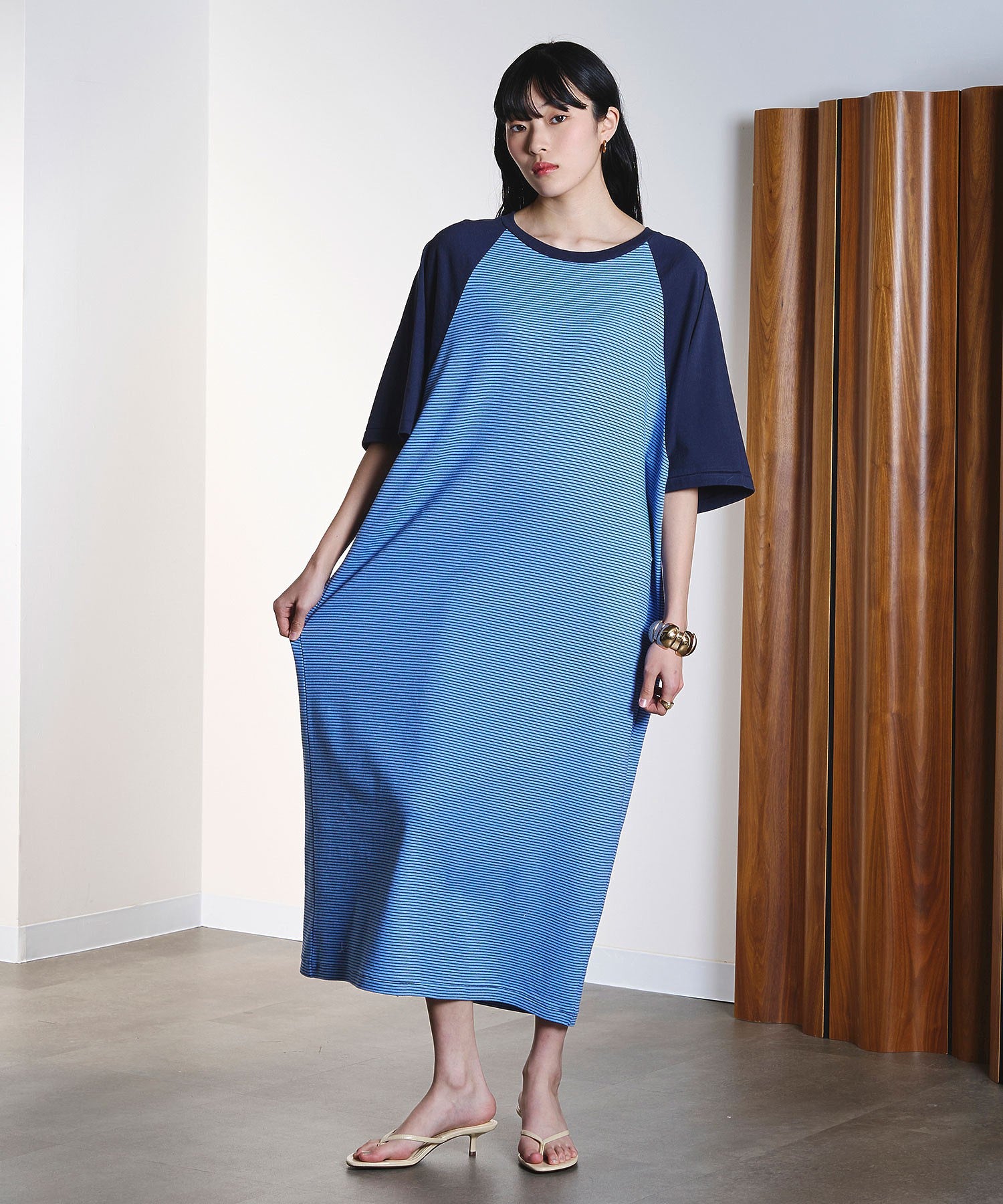 model:169cm 着用サイズ:ONE SIZE