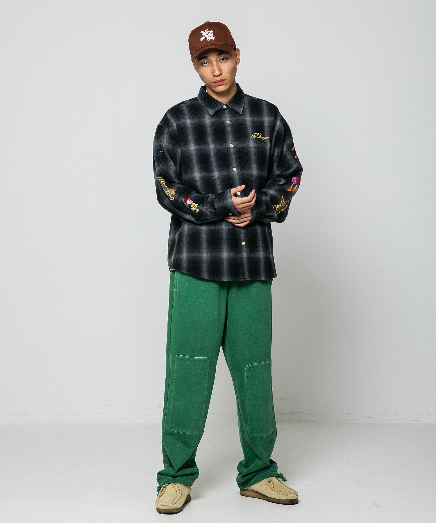 RANDOM THINGS FLANNEL SHIRT