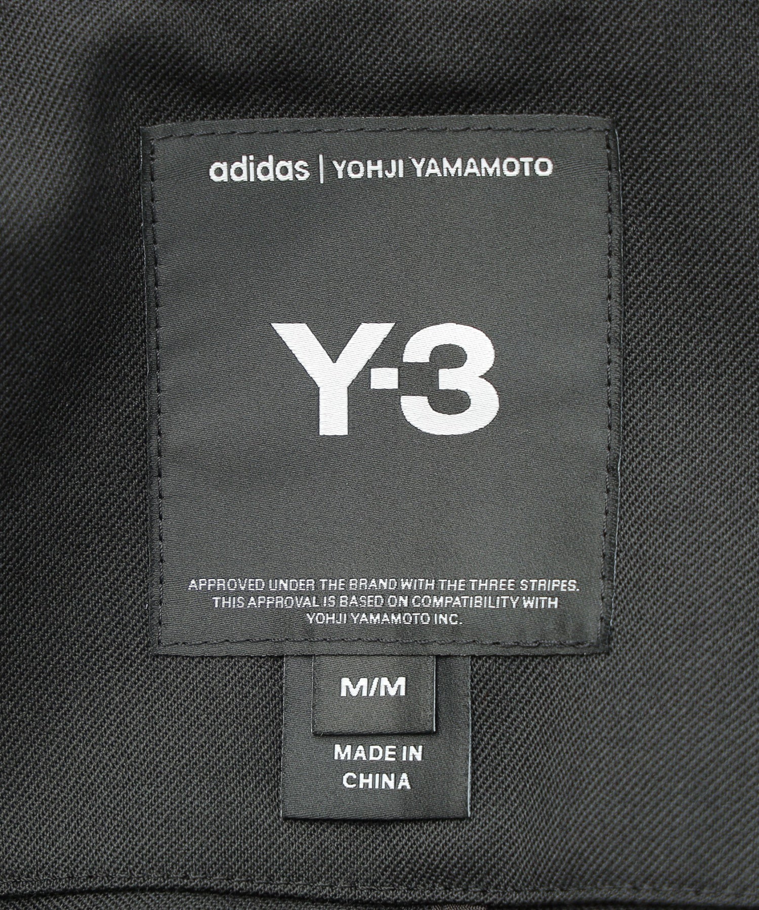 Y-3/ワイスリー/M REF WO TT BLACK/IW7462