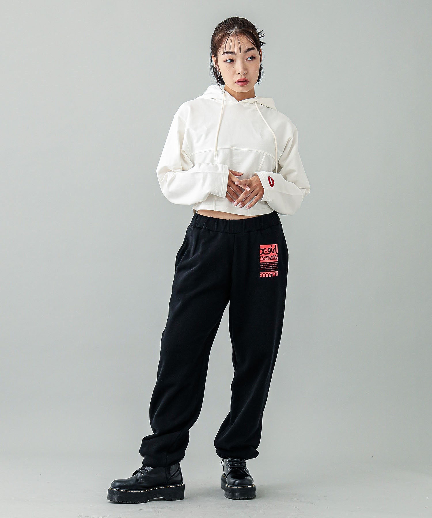 model　H:161cm 着用サイズ:M