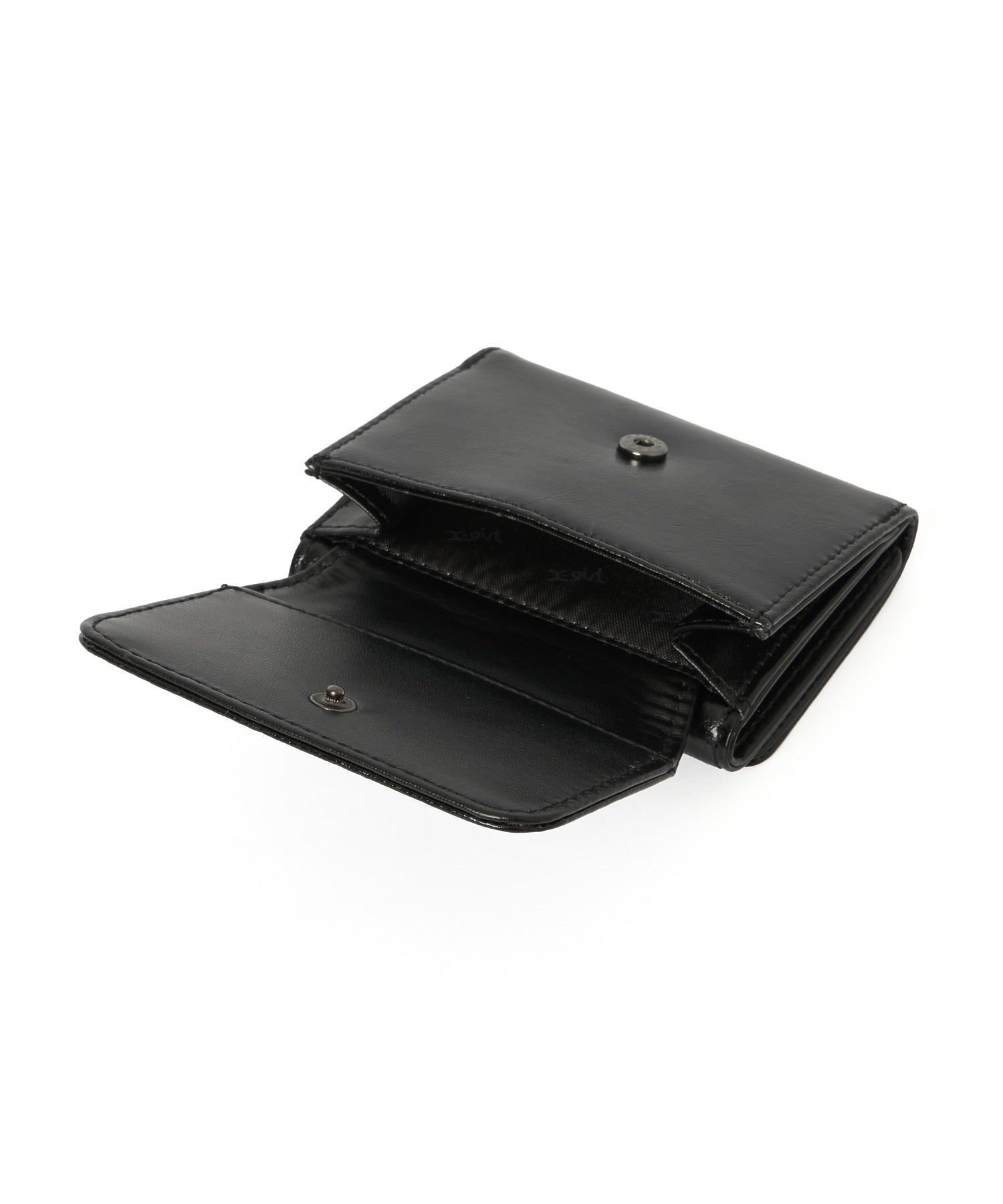 LEATHER XG LOGO MINI WALLET