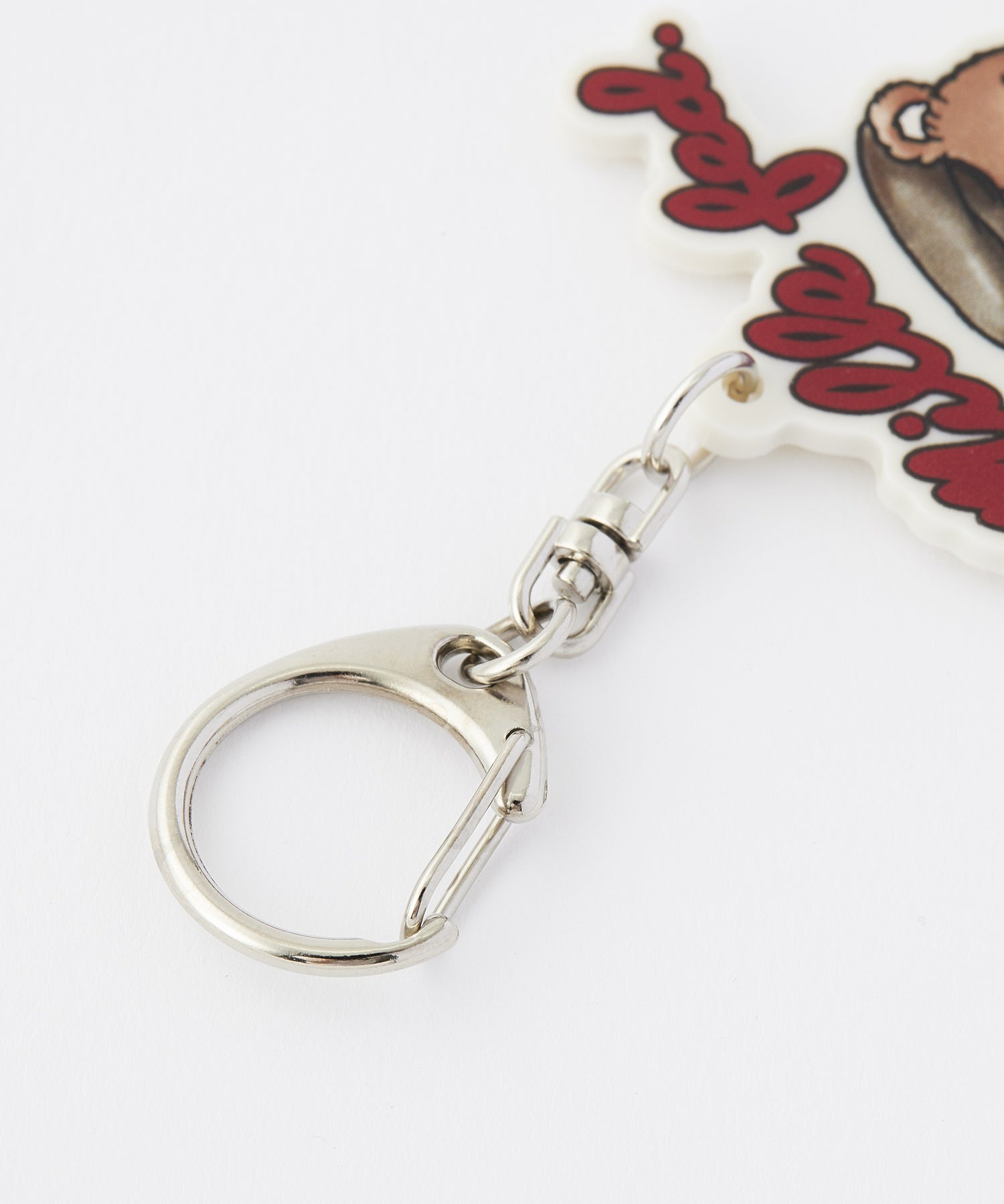 MILKMAN BEAR KEYRING